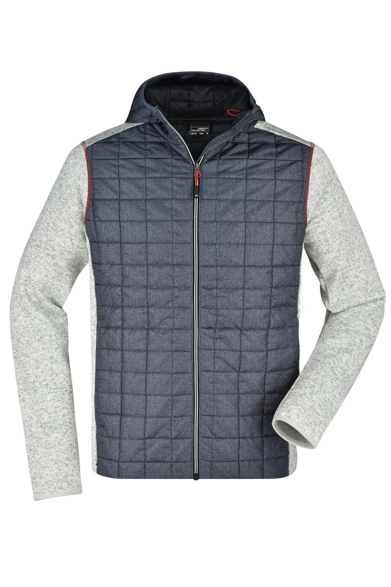 all-groups Men's Knitted Hybrid Jacket