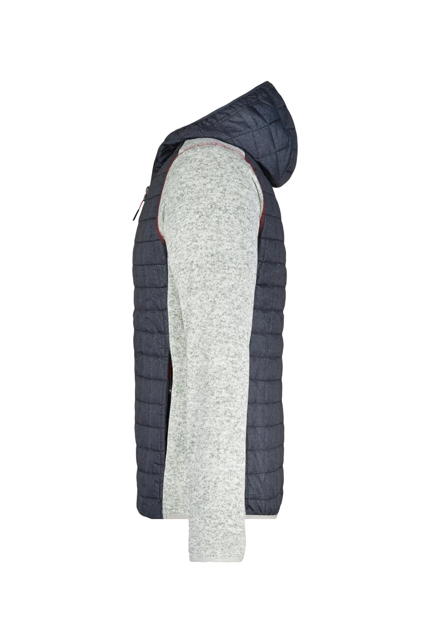 all-groups Men's Knitted Hybrid Jacket