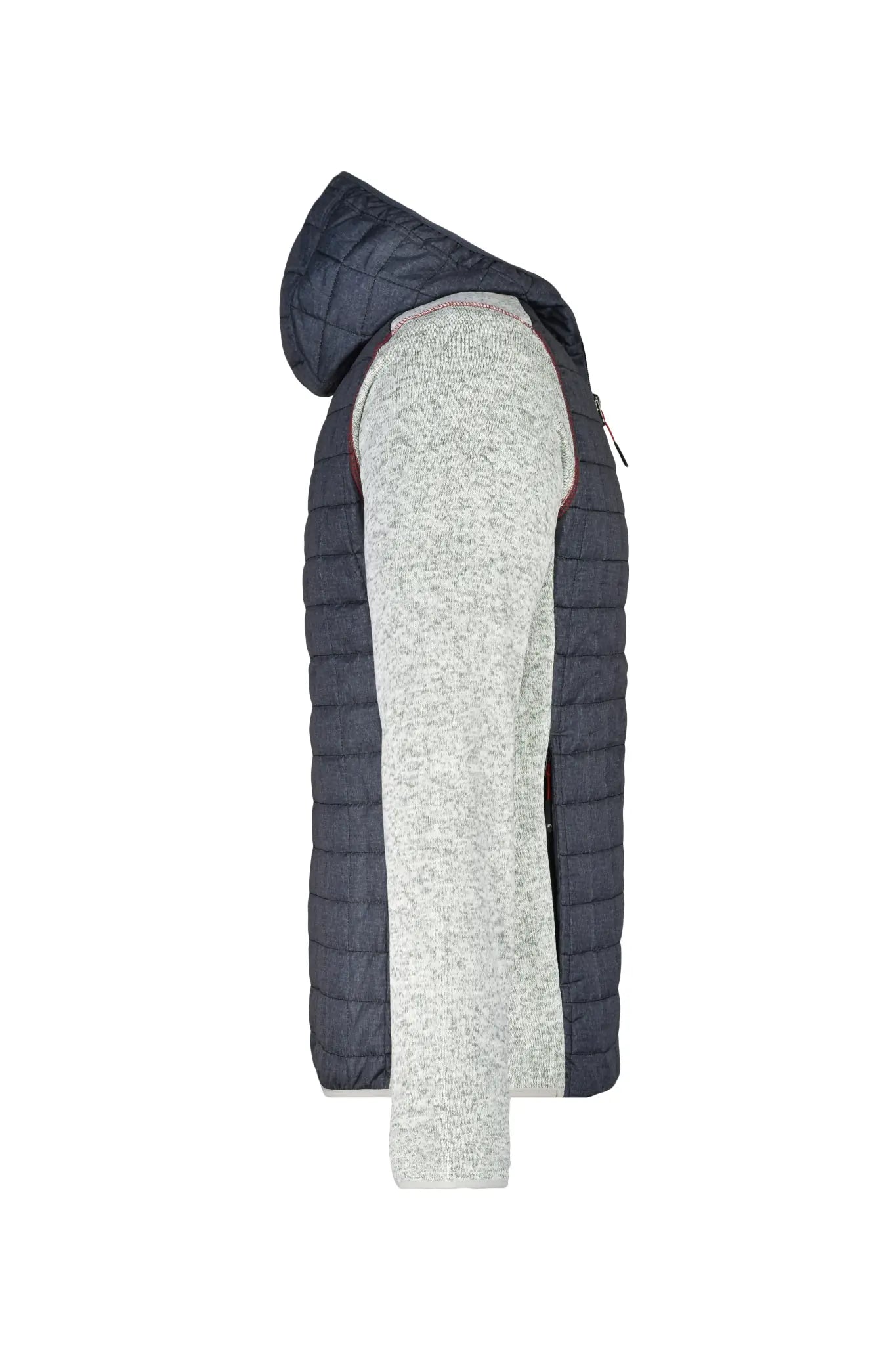 all-groups Men's Knitted Hybrid Jacket