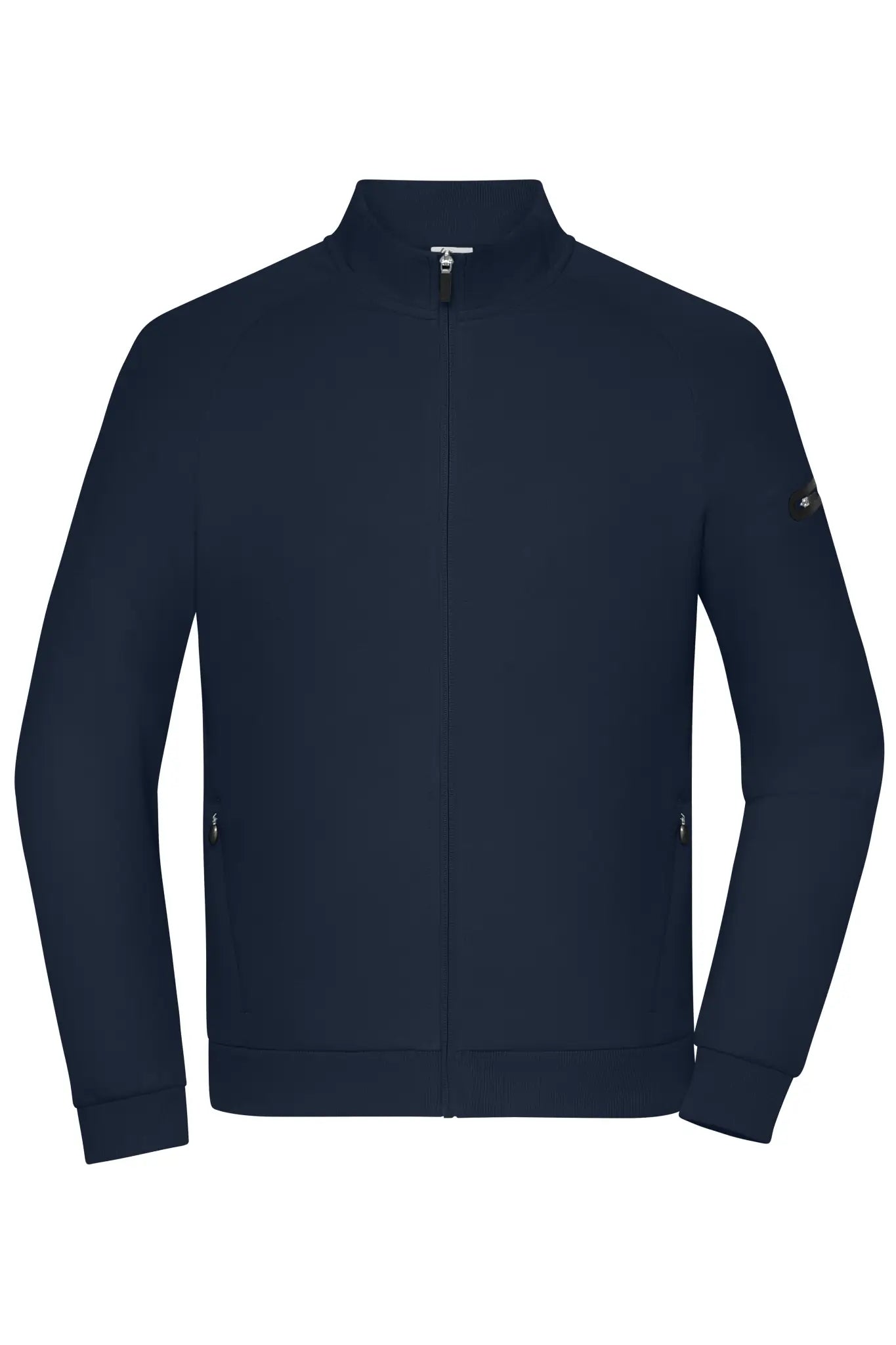 all-groups Men's Zip Jacket Interlock