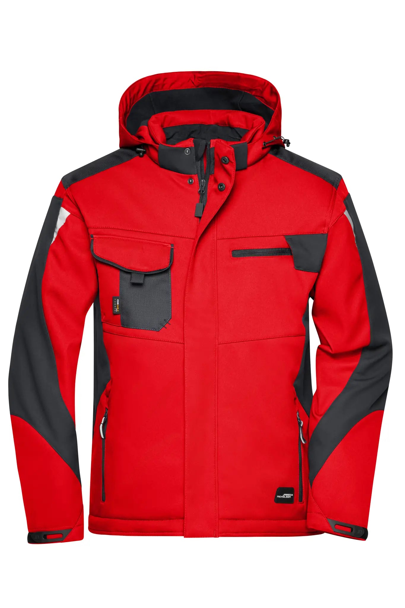 all-groups Men's Craftsmen Softshell Jacket STRONG
