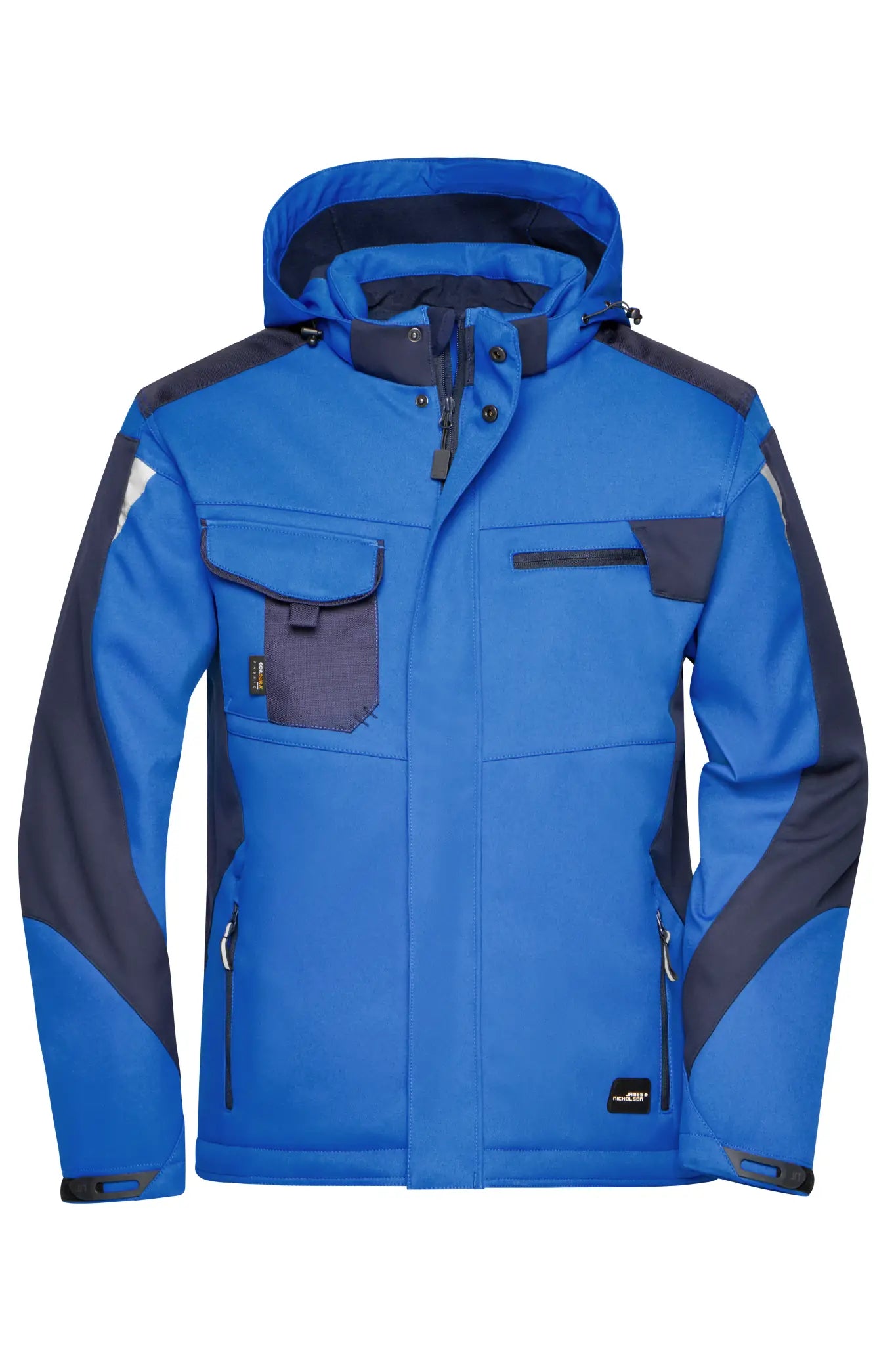 all-groups Men's Craftsmen Softshell Jacket STRONG