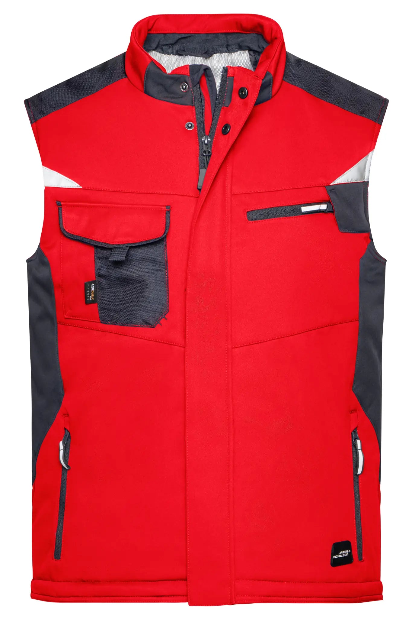 all-groups Men's Craftsmen Softshell Vest STRONG