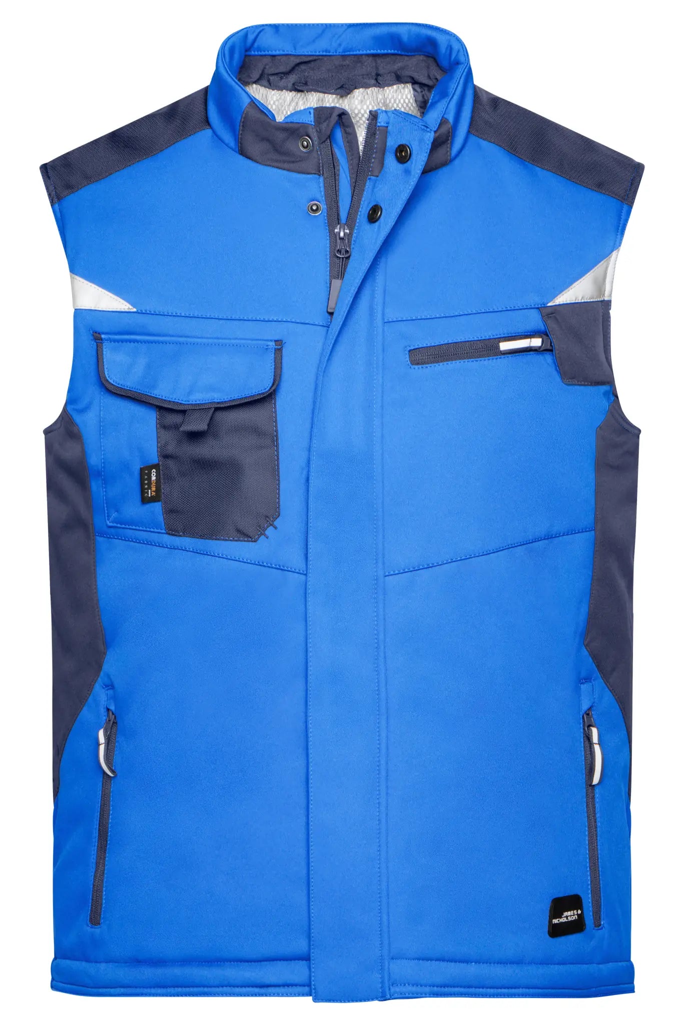 all-groups Men's Craftsmen Softshell Vest STRONG