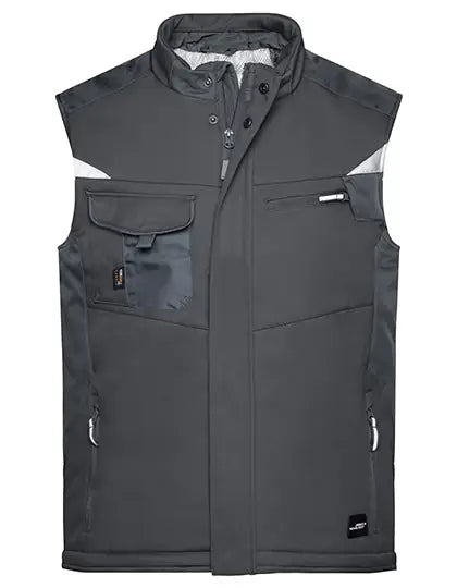 Men's Craftsmen Softshell Vest STRONG