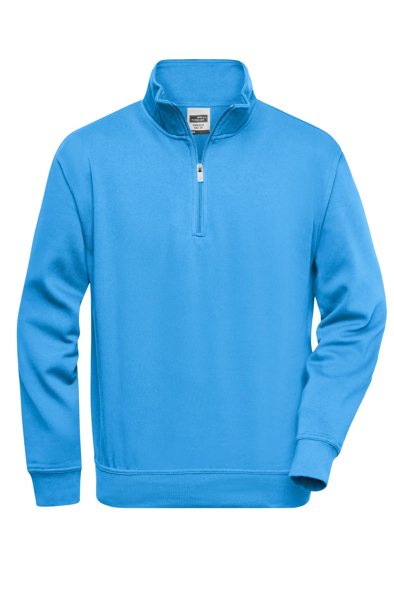 all-groups Men's Workwear Half Zip Sweatshirt