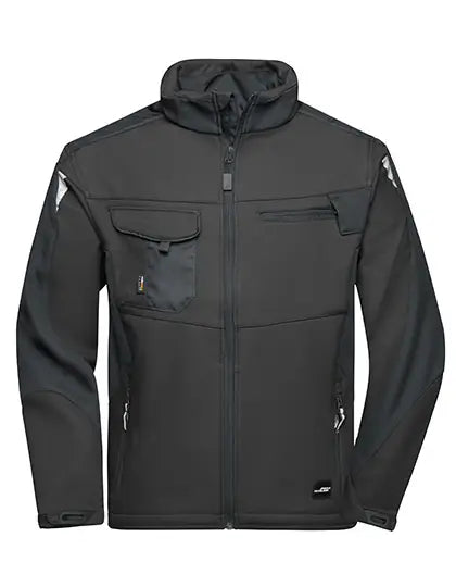 Men's Workwear Softshell Jacket STRONG