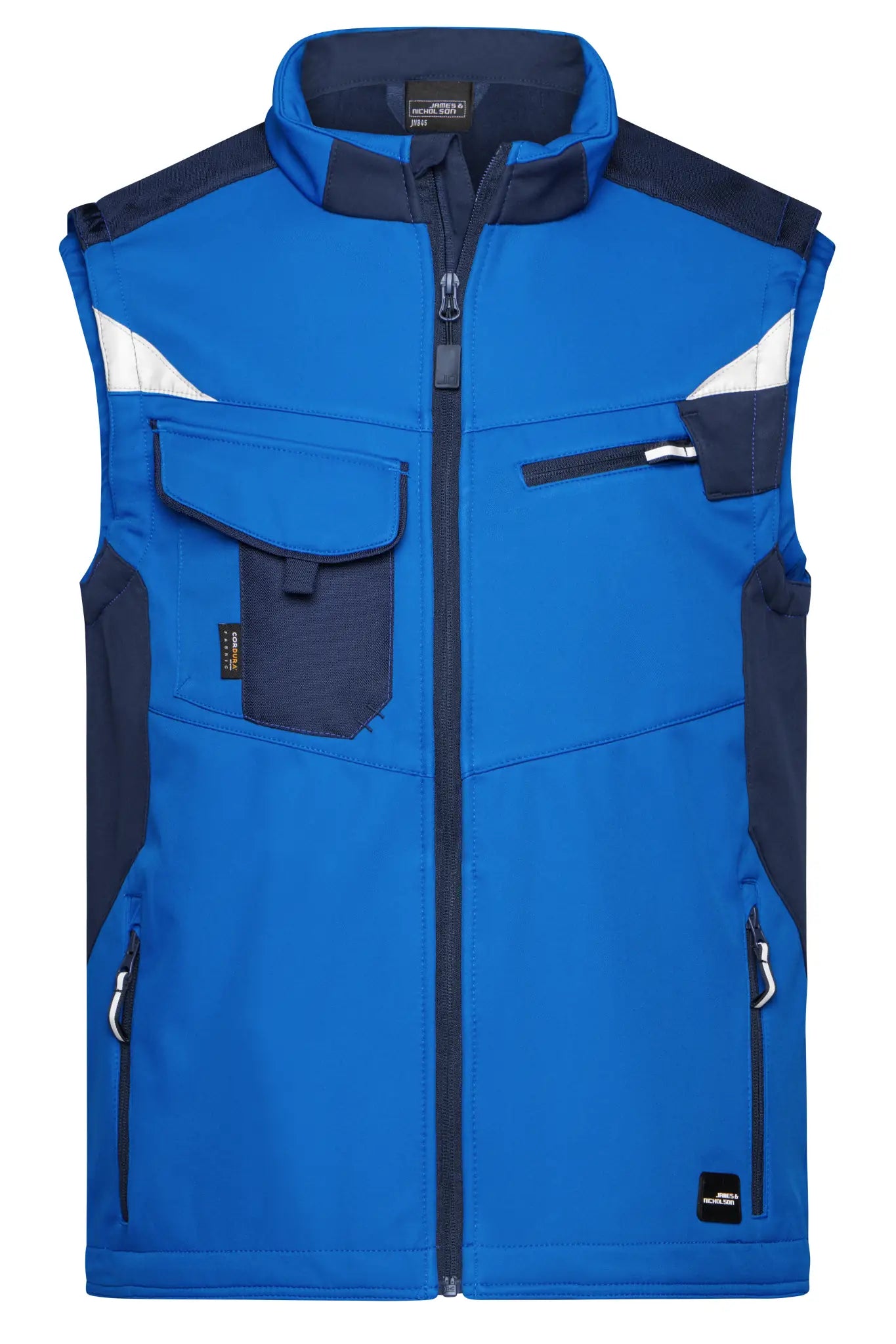 all-groups Men's Workwear Softshell Vest STRONG