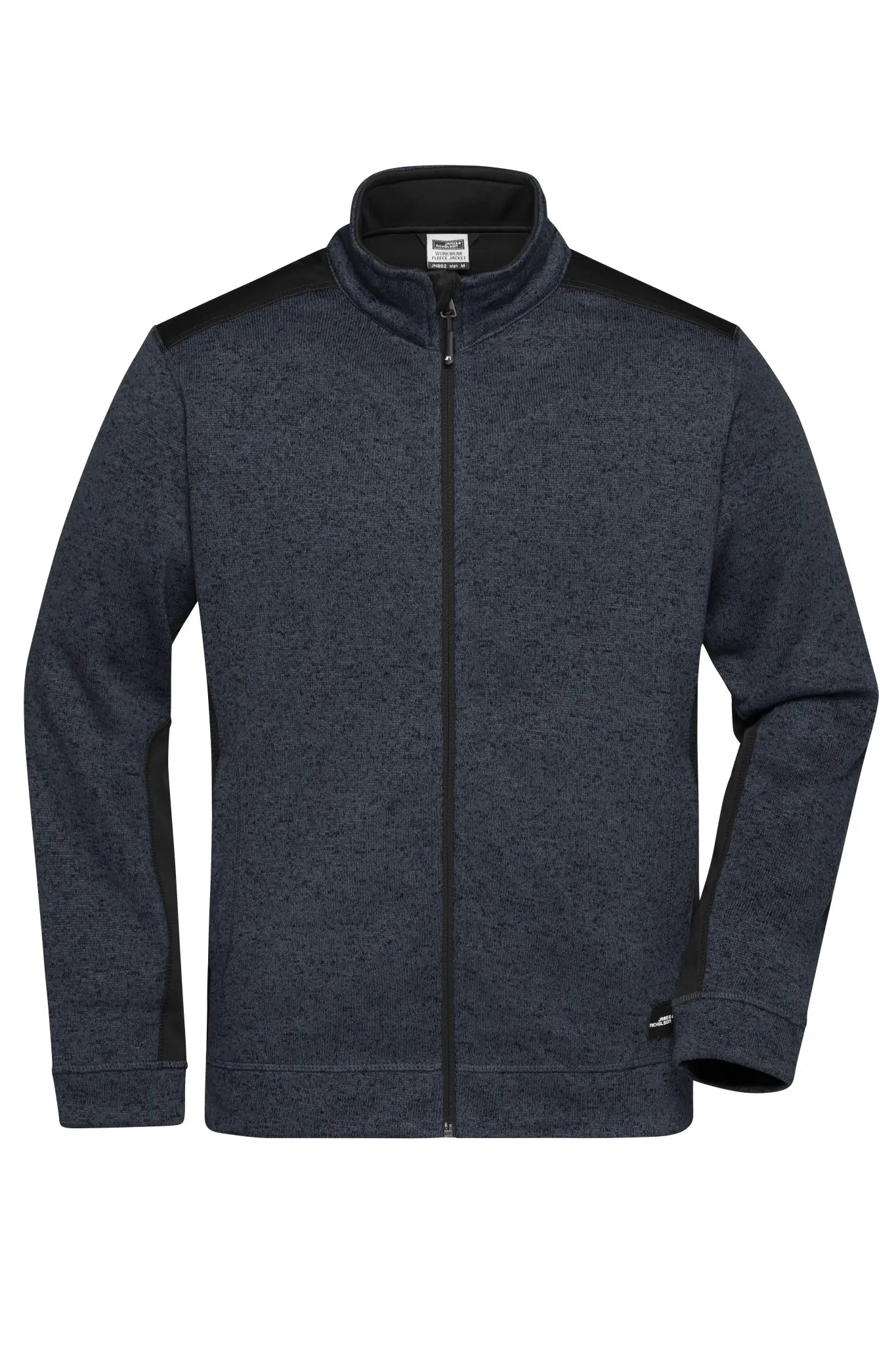 all-groups Men's Knitted Workwear Fleece Jacket STRONG