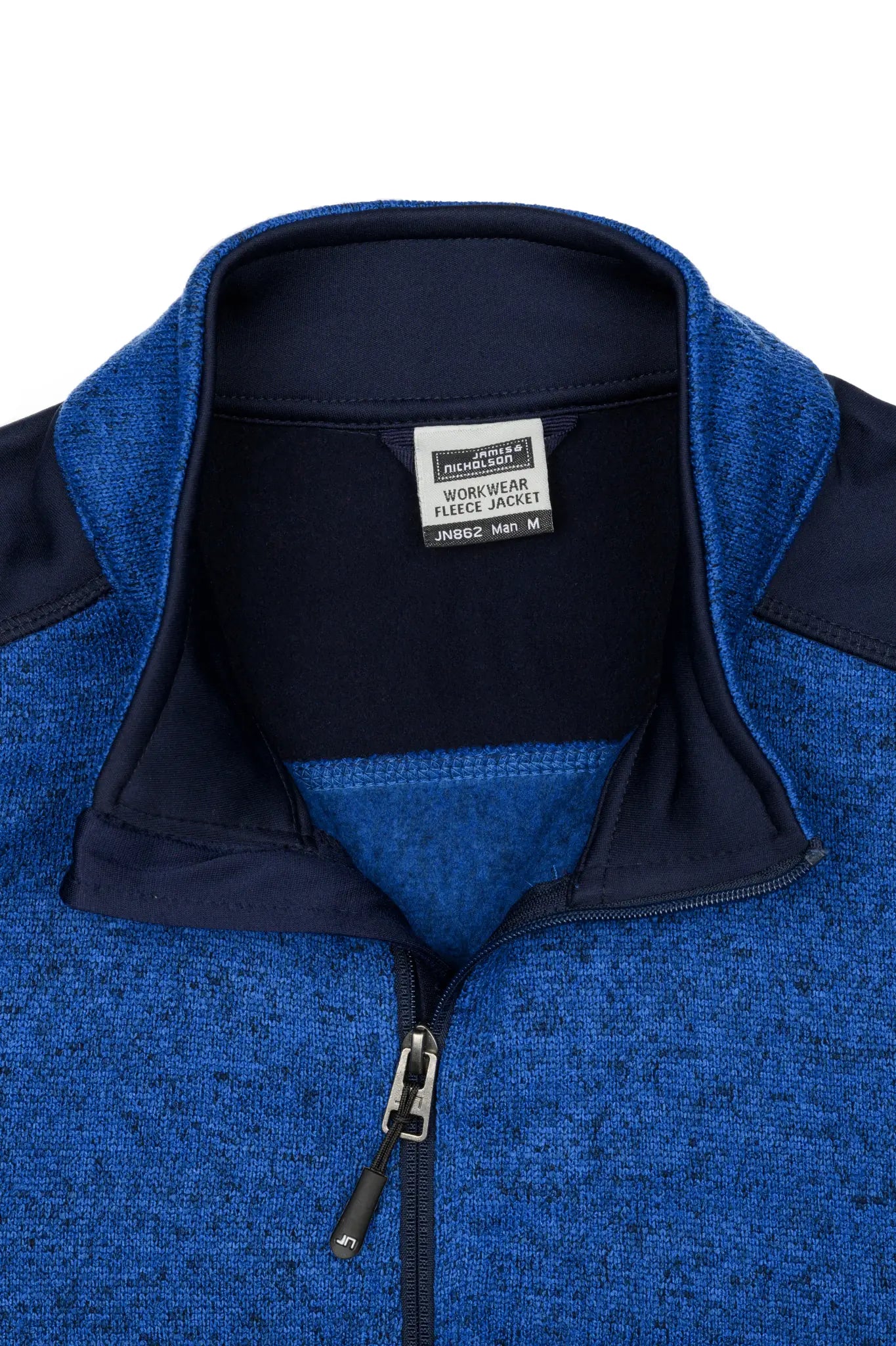 all-groups Men's Knitted Workwear Fleece Jacket STRONG