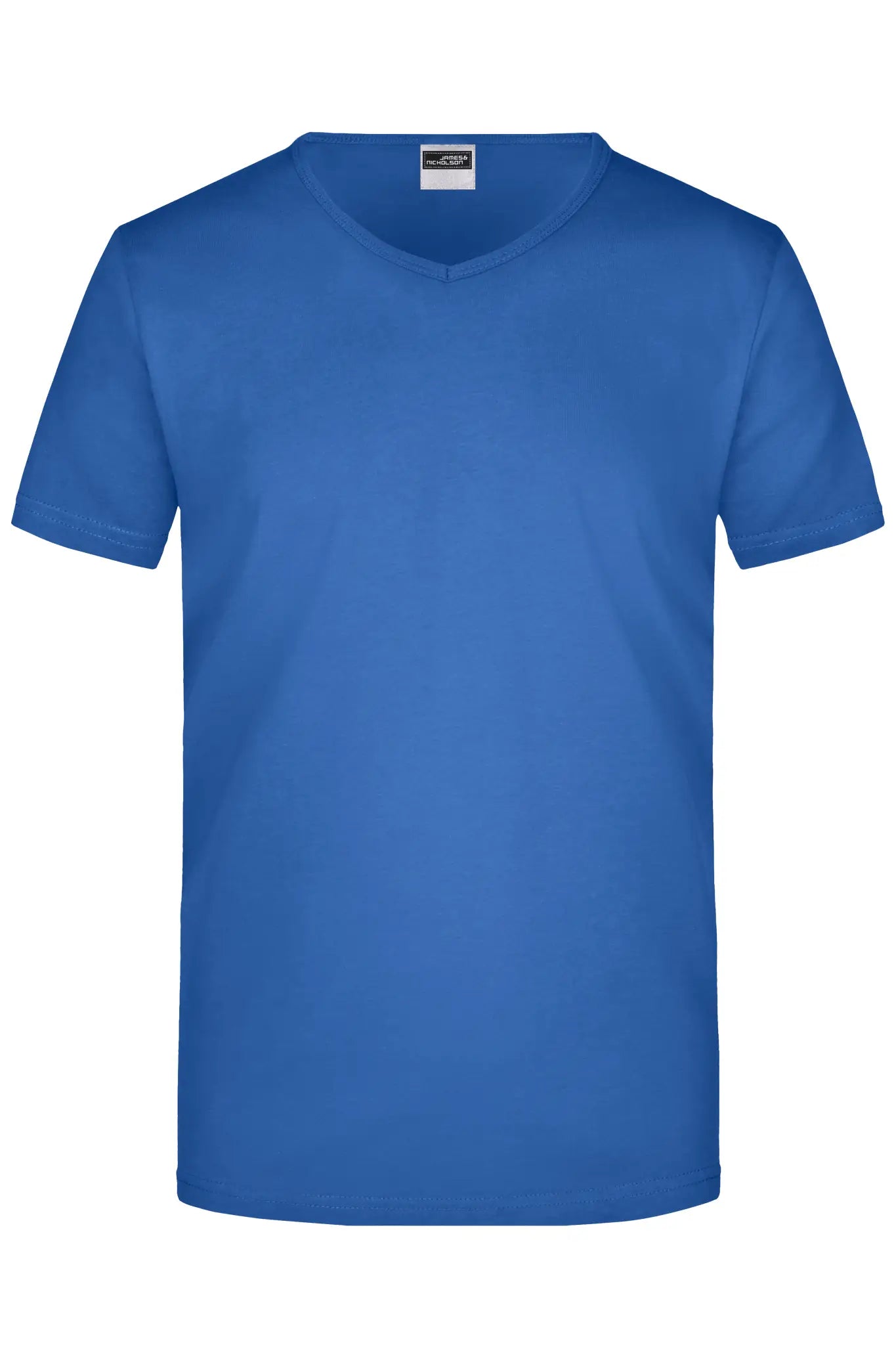 all-groups Men's Slim Fit V T