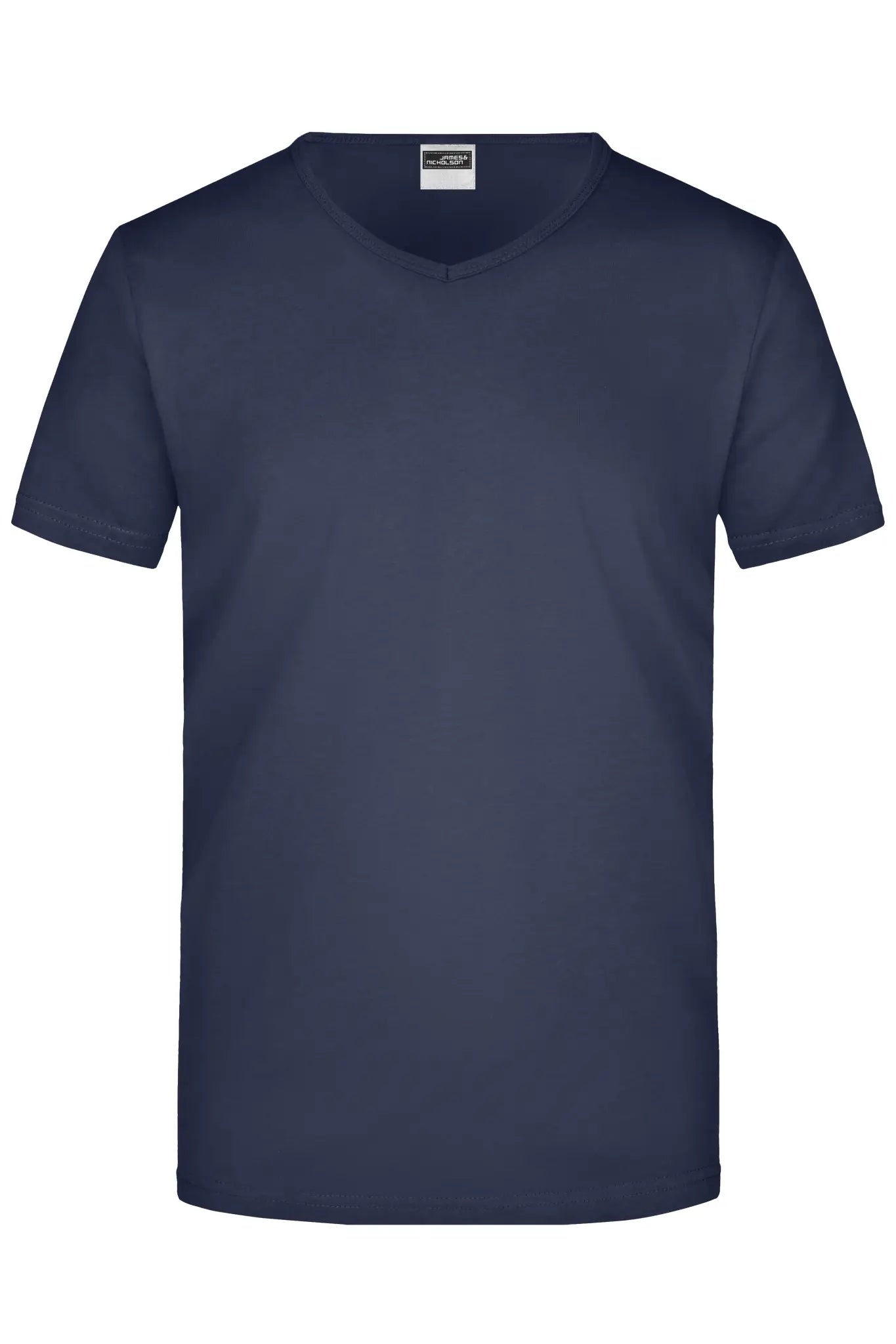 all-groups Men's Slim Fit V T