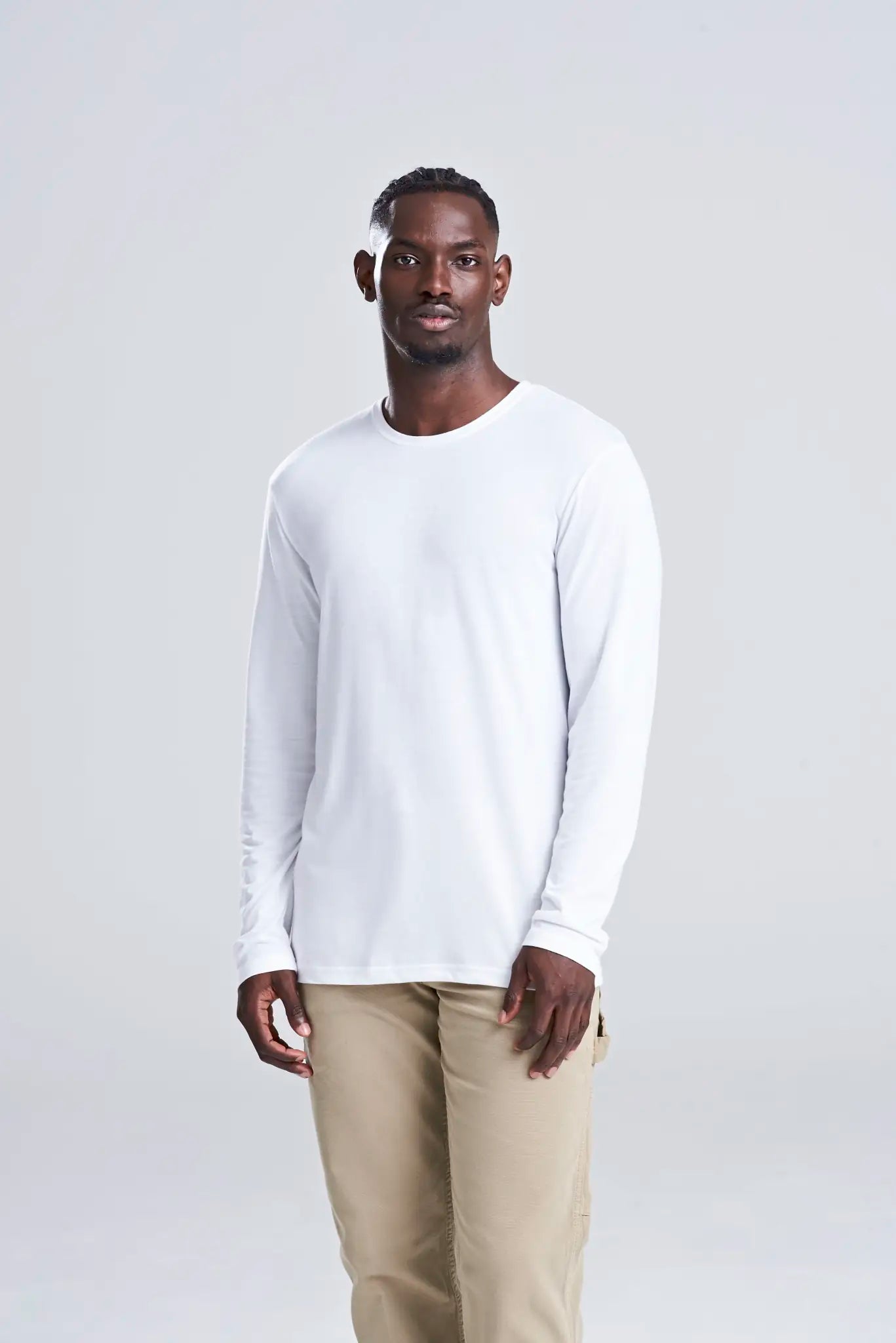 all-groups Men's Long Sleeve Tri Blend T