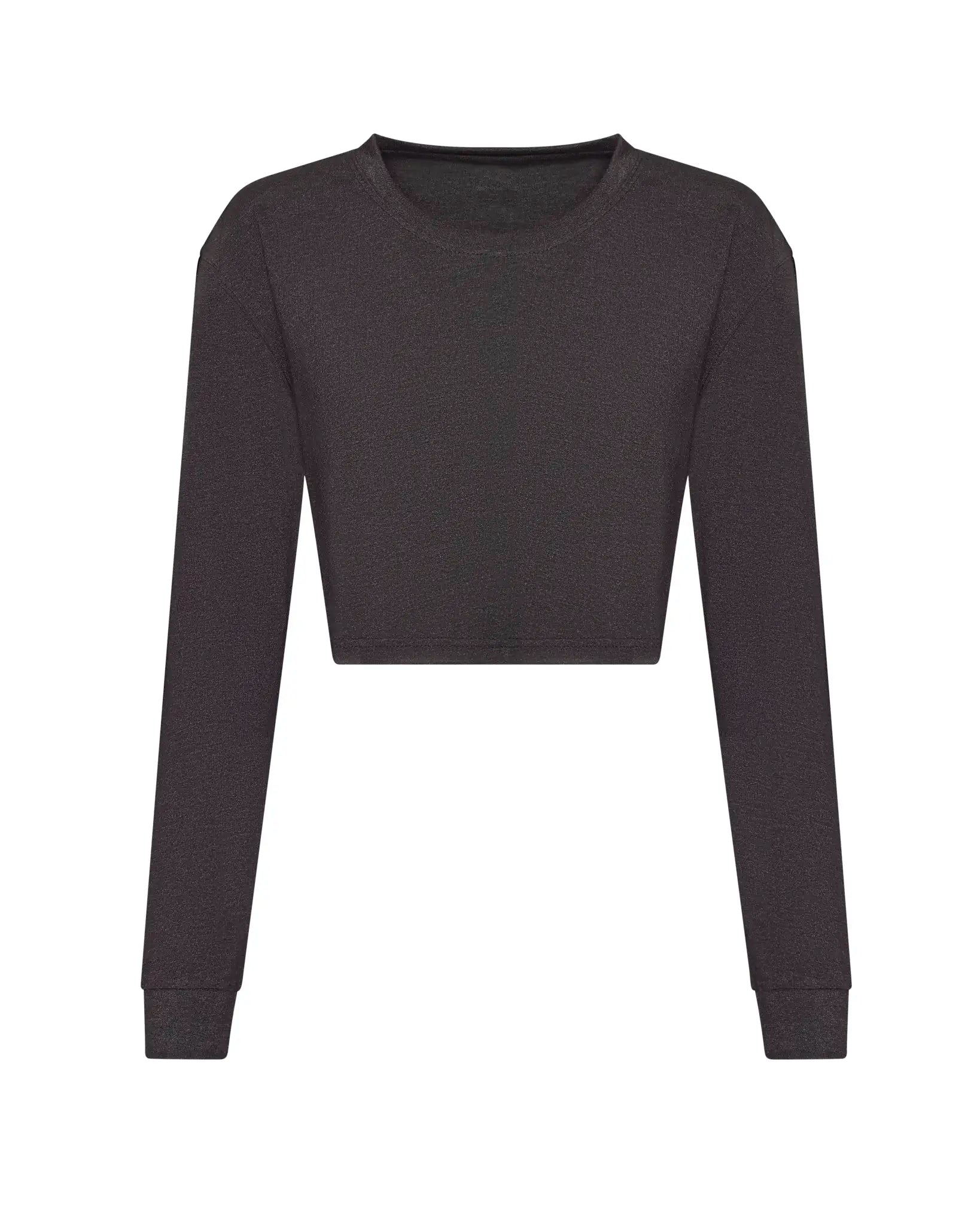 all-groups Women's Long Sleeve Cropped T