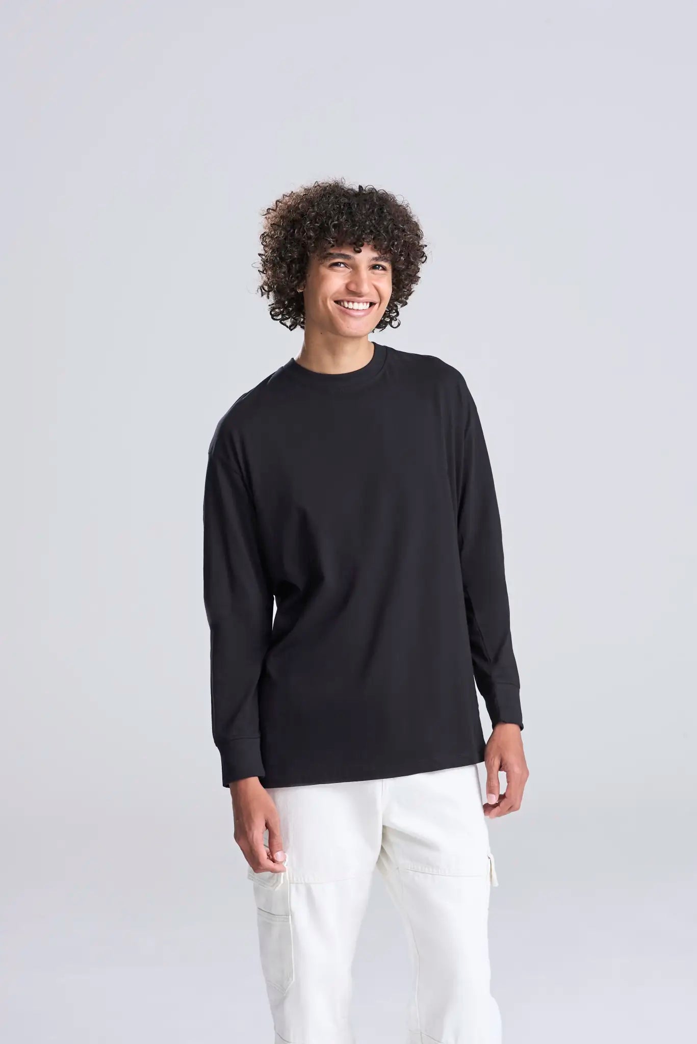 all-groups Unisex Oversize 100 Long Sleeve T