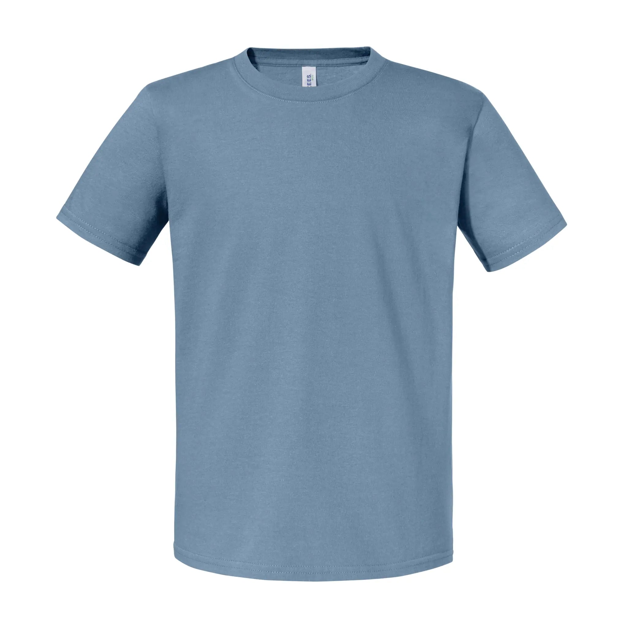 all-groups Kids' Jerzees Eco Youth Premium Organic T