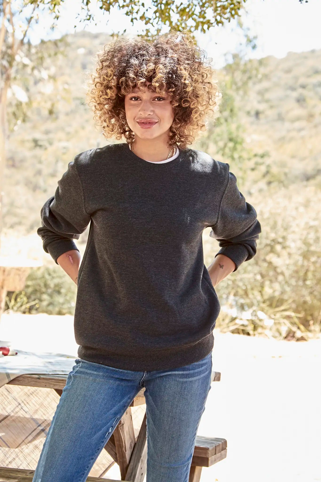 all-groups Unisex Eco Premium Blend Sweatshirt