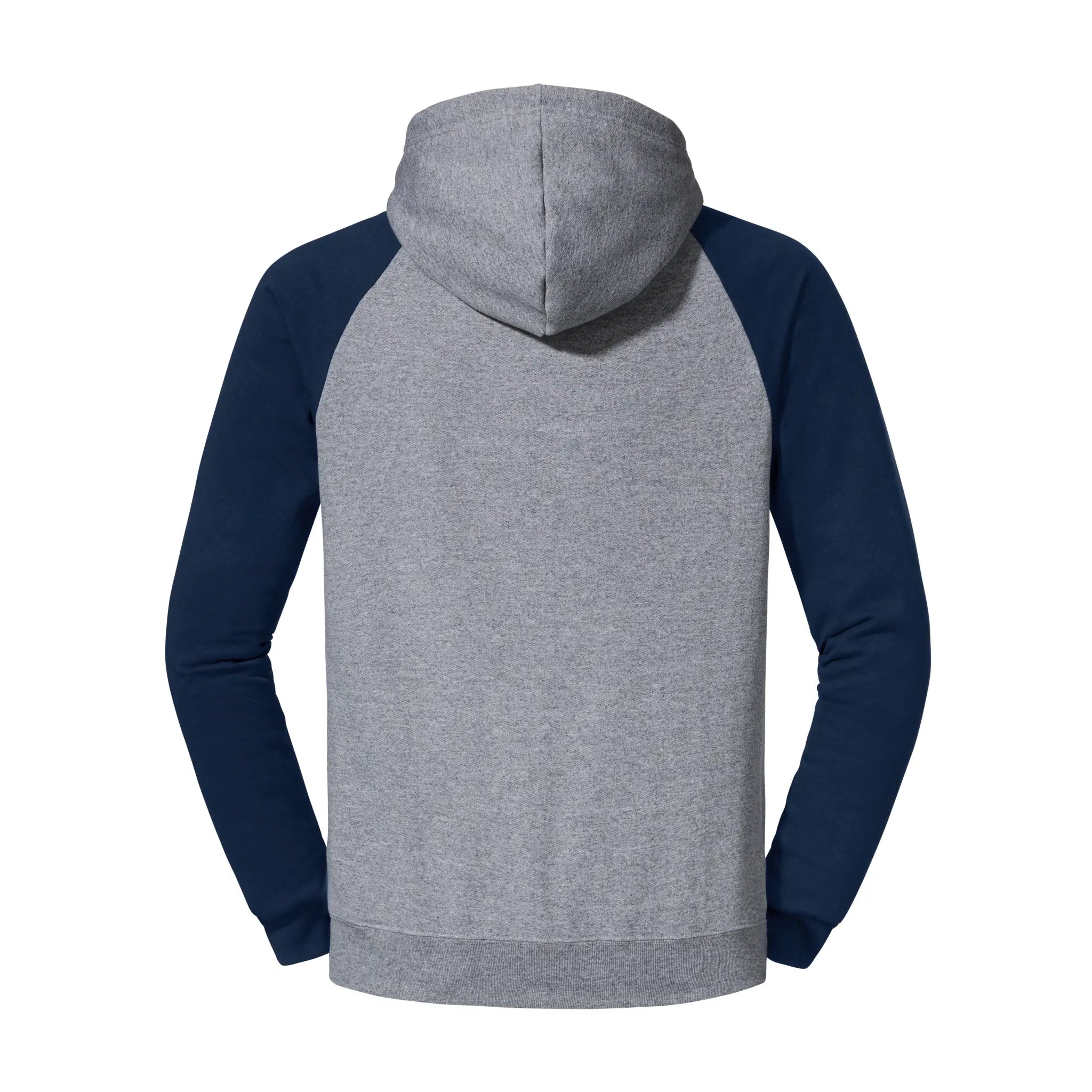 all-groups Unisex Nublend Colour Block Raglan Hooded Sweatshirt