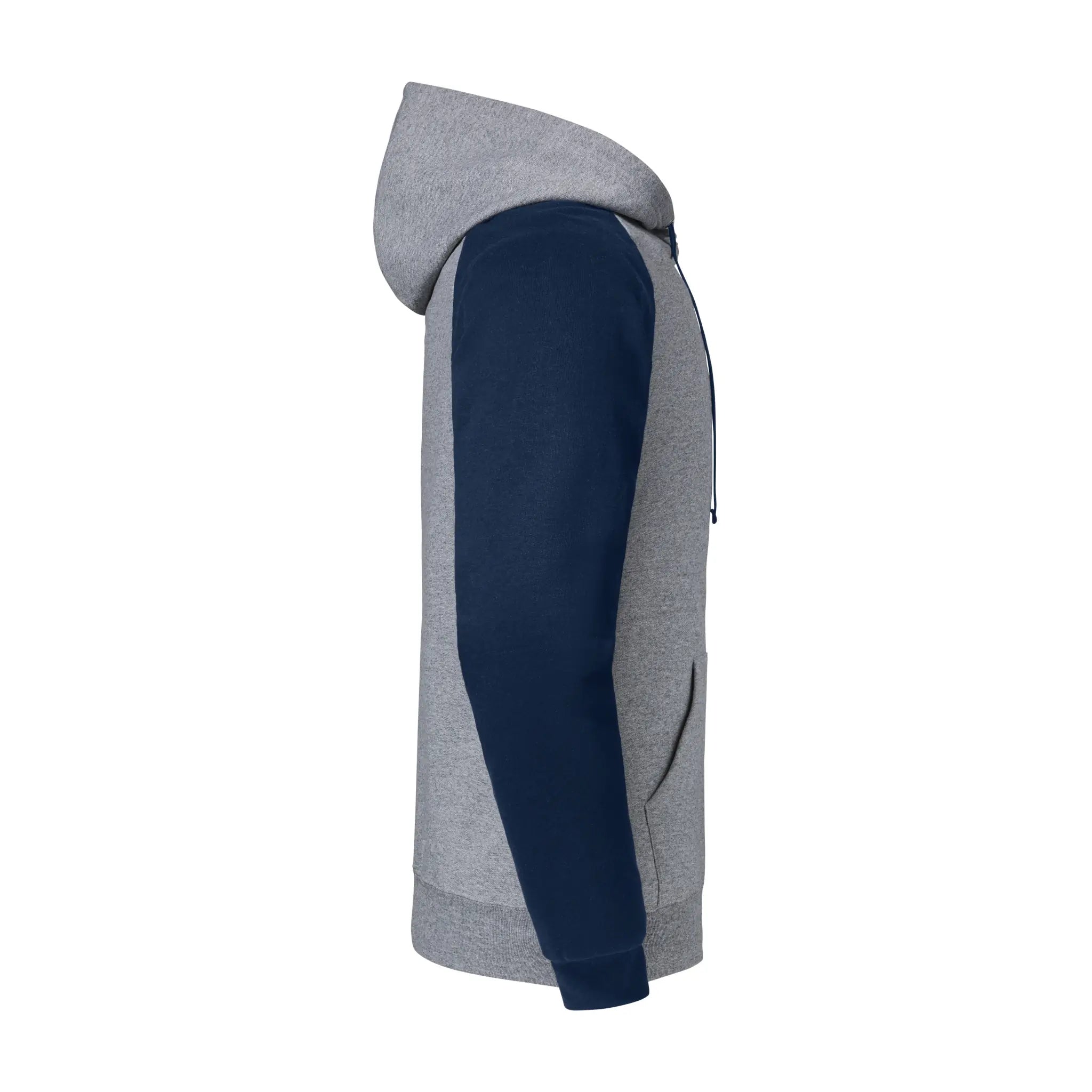 all-groups Unisex Nublend Colour Block Raglan Hooded Sweatshirt