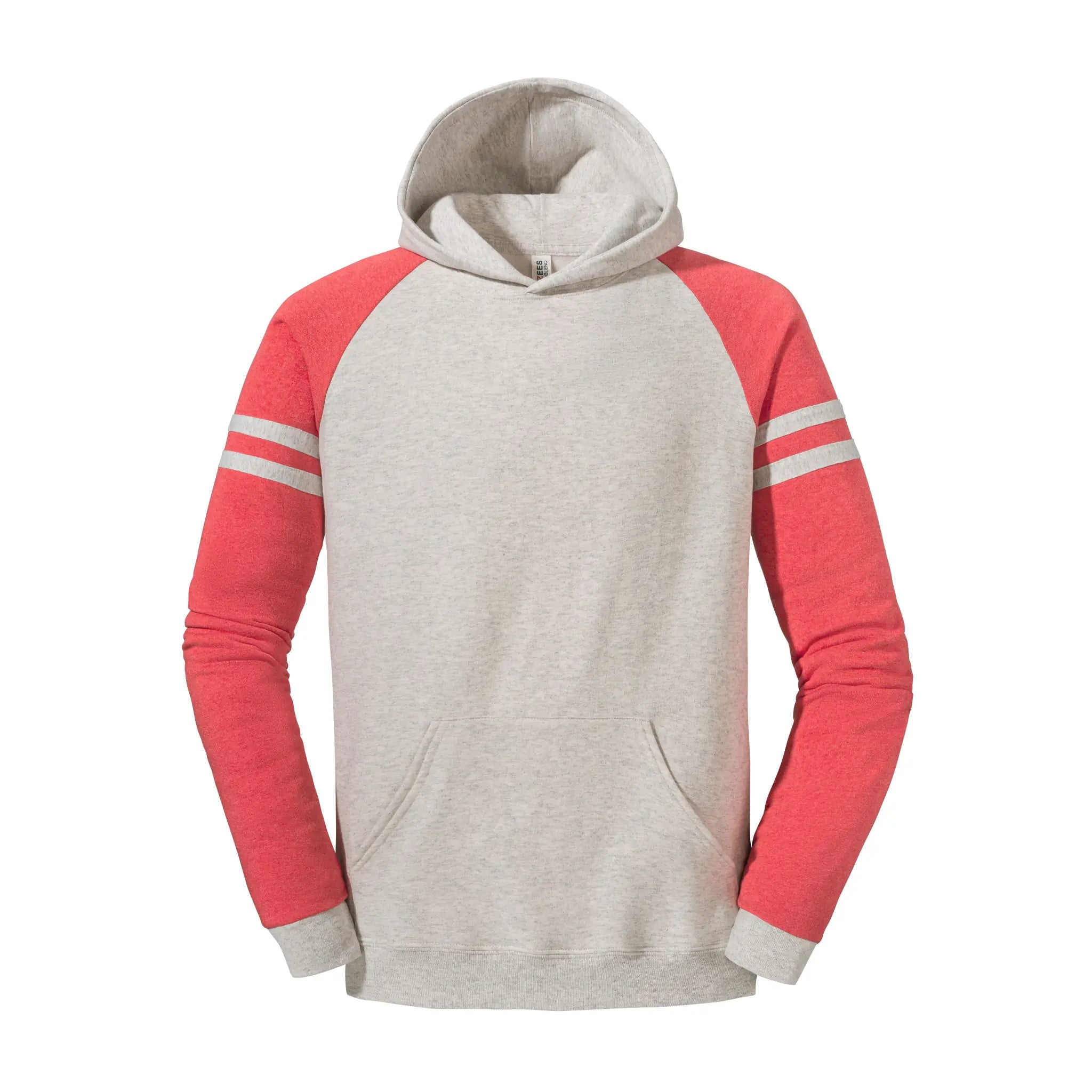 all-groups Unisex Nublend Varsity Colour Block Hooded Sweatshirt