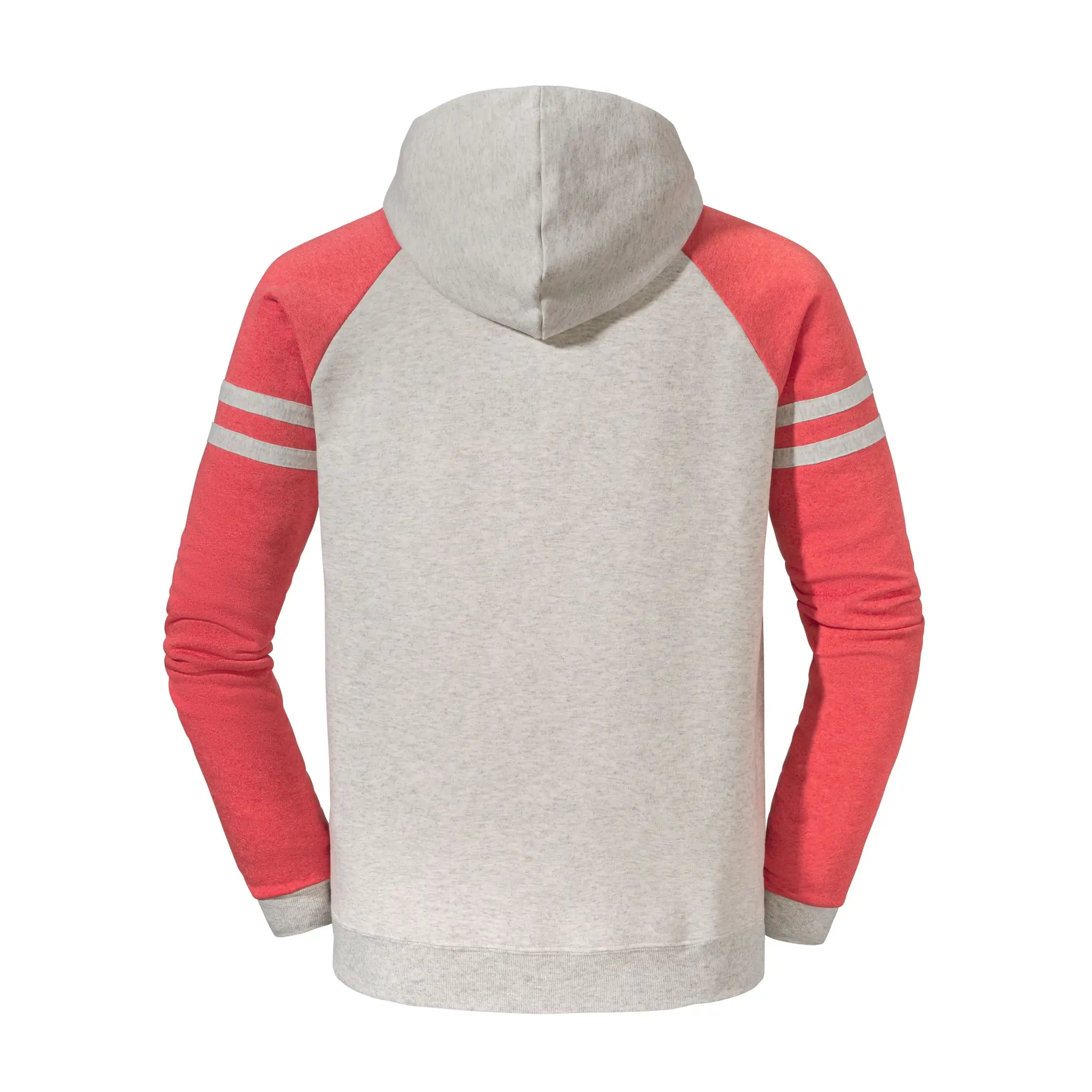 all-groups Unisex Nublend Varsity Colour Block Hooded Sweatshirt