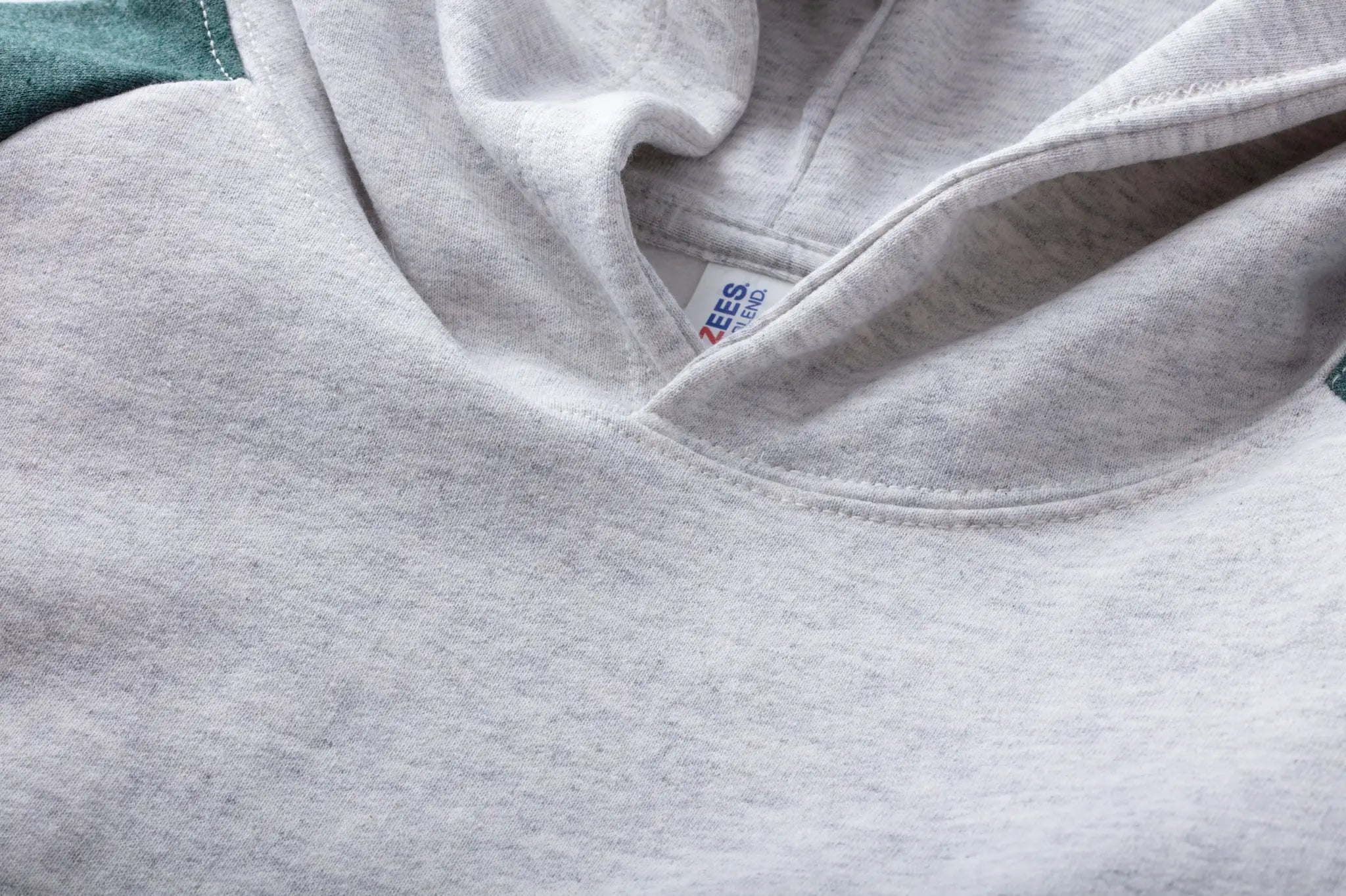 all-groups Unisex Nublend Varsity Colour Block Hooded Sweatshirt