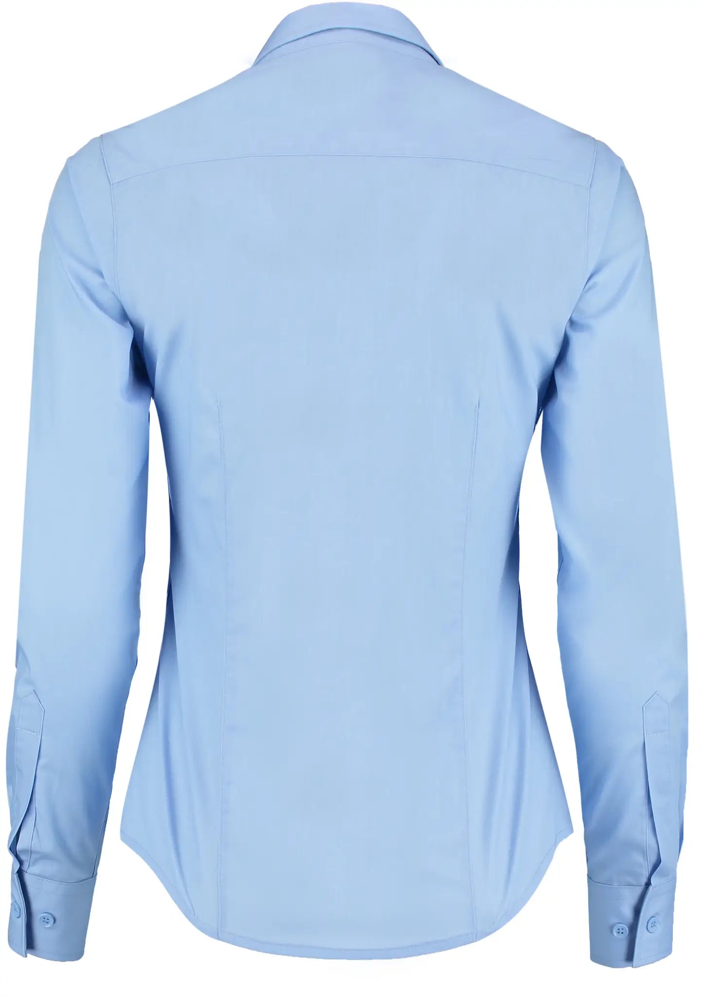 all-groups Women's Tailored Fit Poplin Shirt Long Sleeve