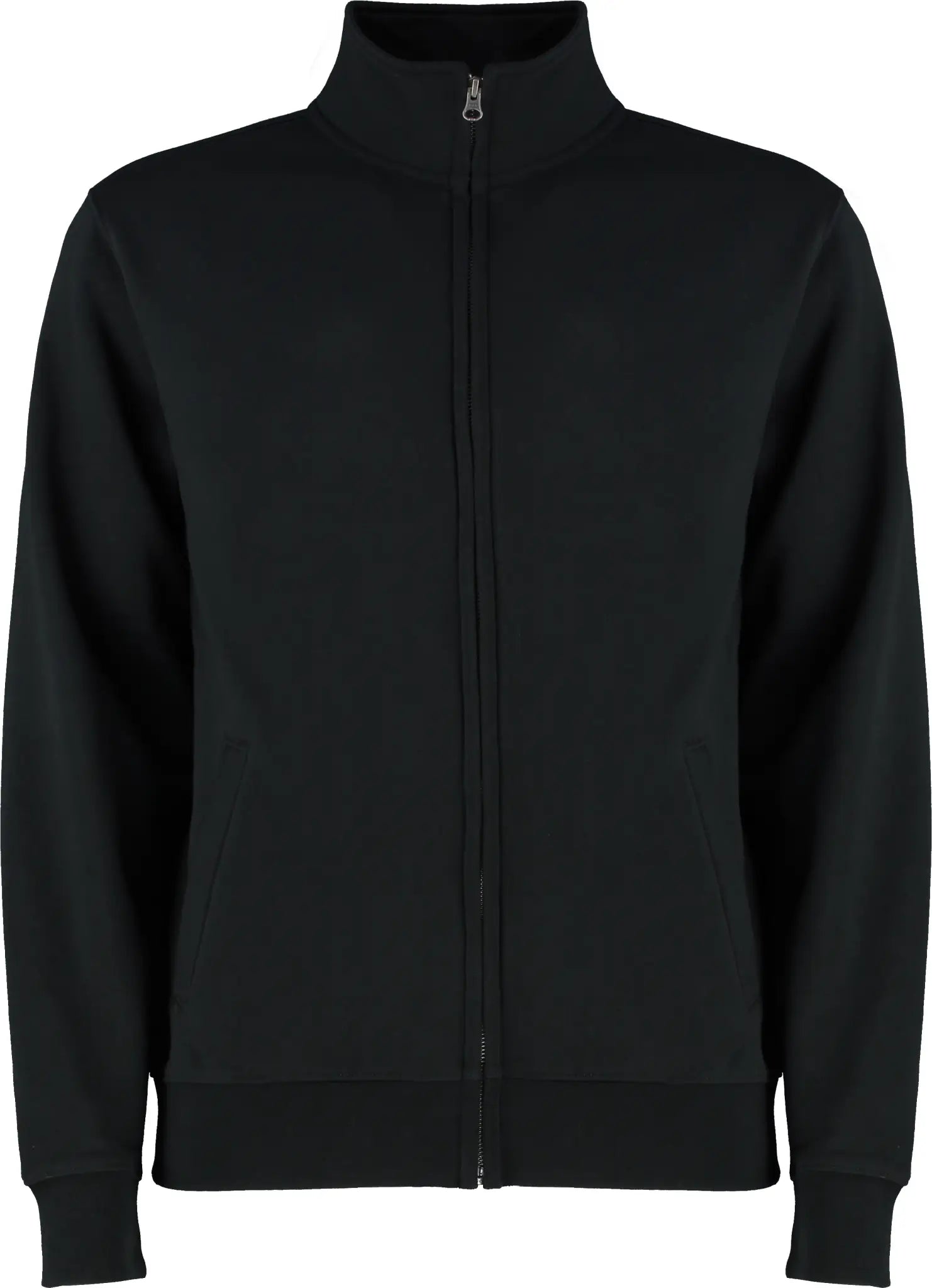all-groups Men's Regular Fit Zipped Sweatshirt