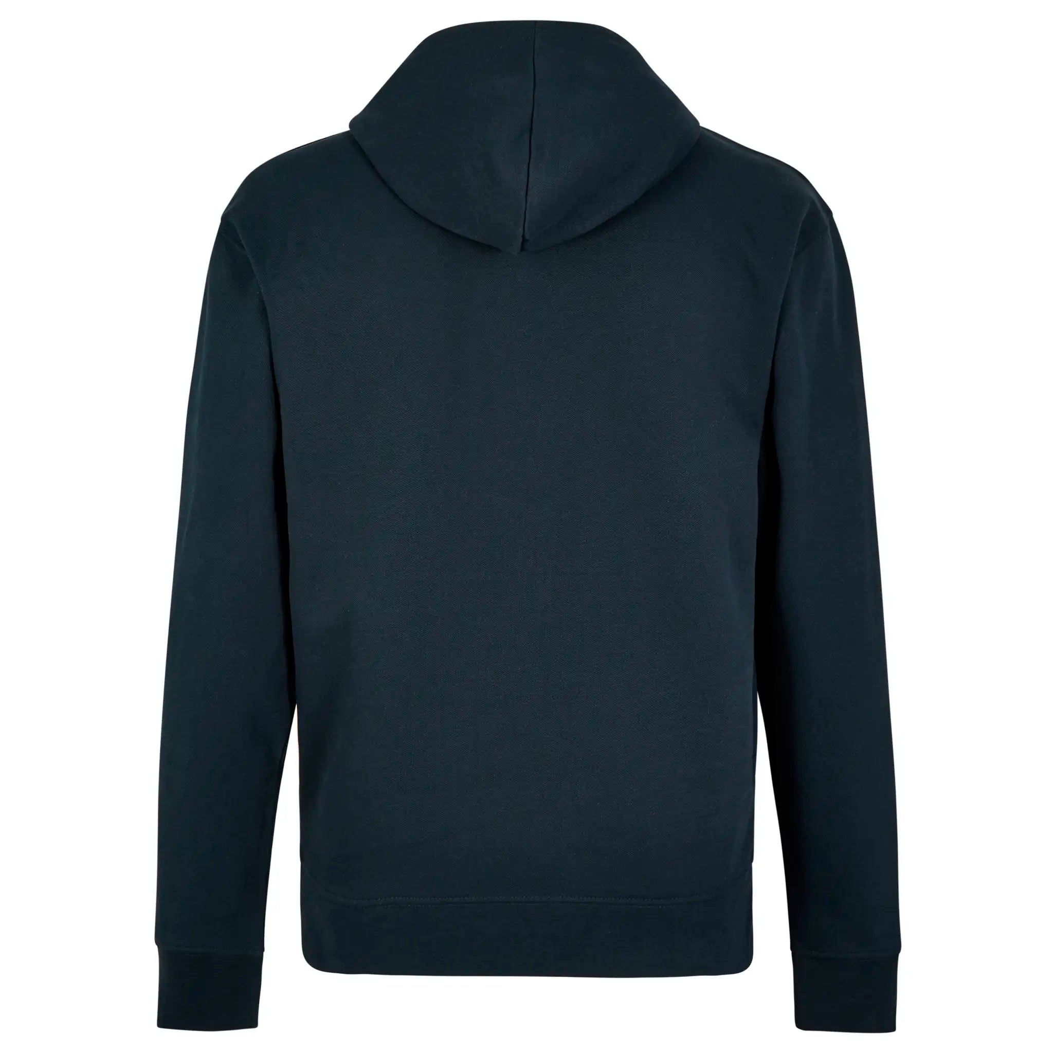 all-groups Men's Regular Fit Pique Hoodie with Zipped Pocket