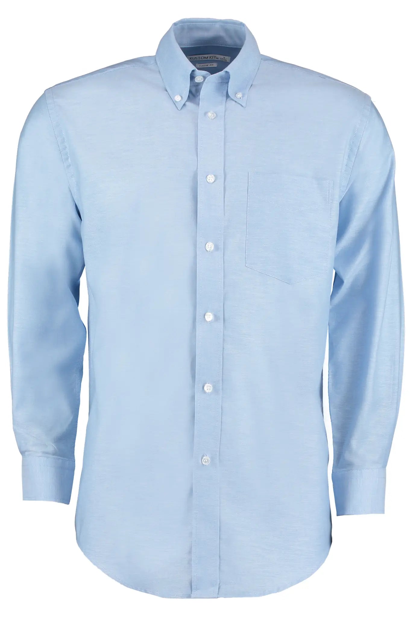 all-groups Men's Classic Fit Workwear Oxford Shirt Long Sleeve