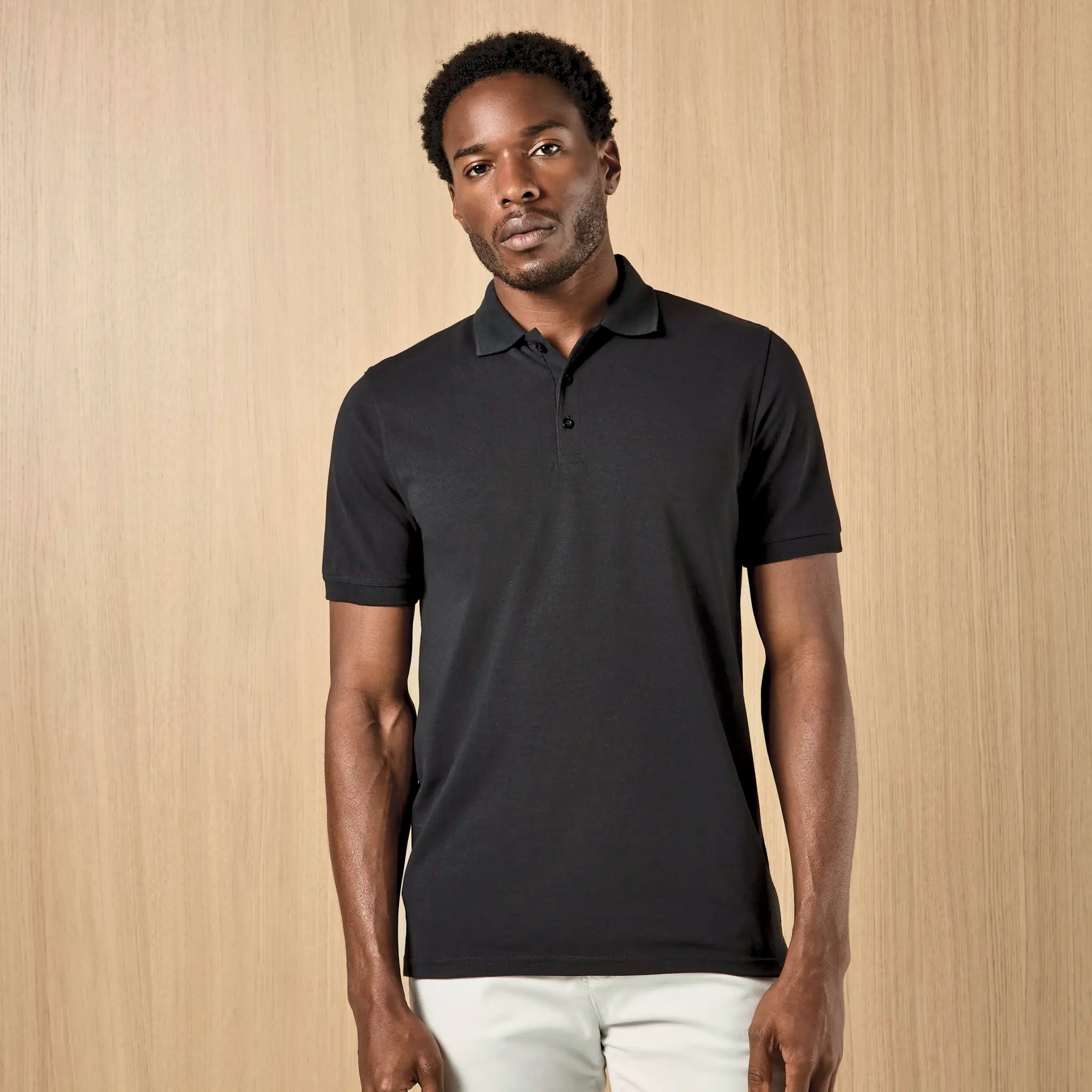 all-groups Men's Slim Fit Heavy Weight Klassic Superwash 60 Polo