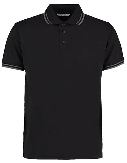 Men's Classic Fit Superwash 60 Tipped Collar Polo