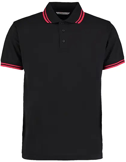 Men's Classic Fit Superwash 60 Tipped Collar Polo