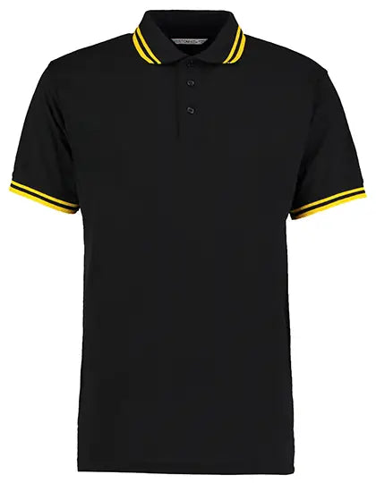 Men's Classic Fit Superwash 60 Tipped Collar Polo