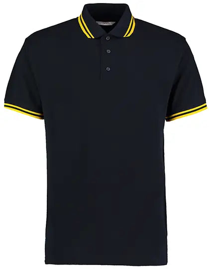 Men's Classic Fit Superwash 60 Tipped Collar Polo