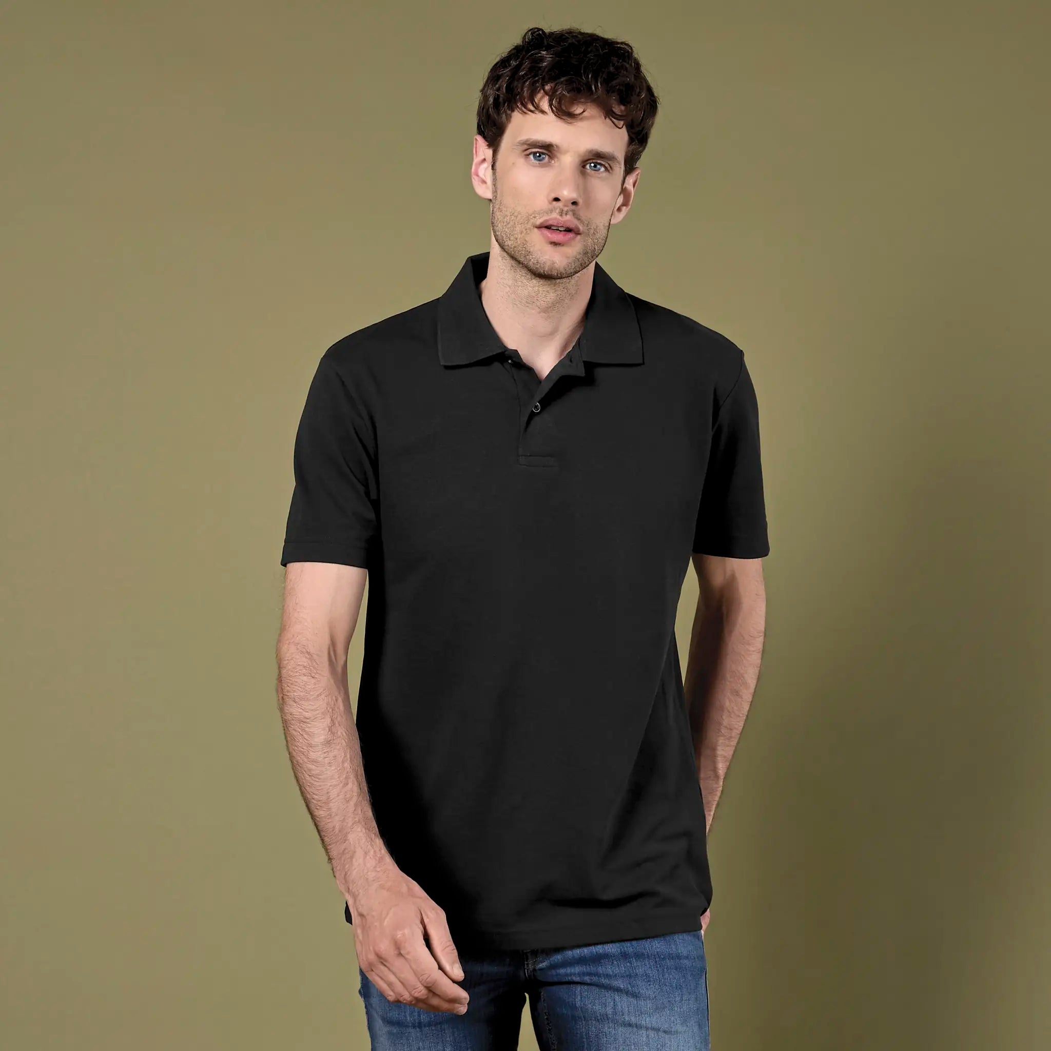 all-groups Unisex Regular Fit Workforce Polo