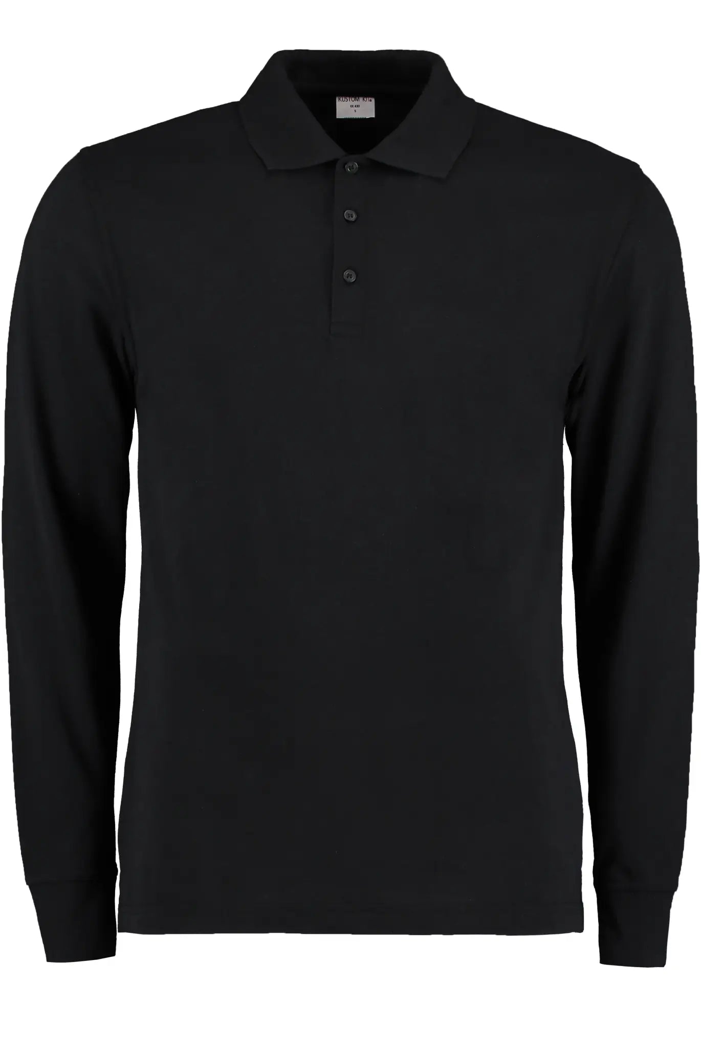 all-groups Men's Classic Fit Long Sleeve Polo Shirt