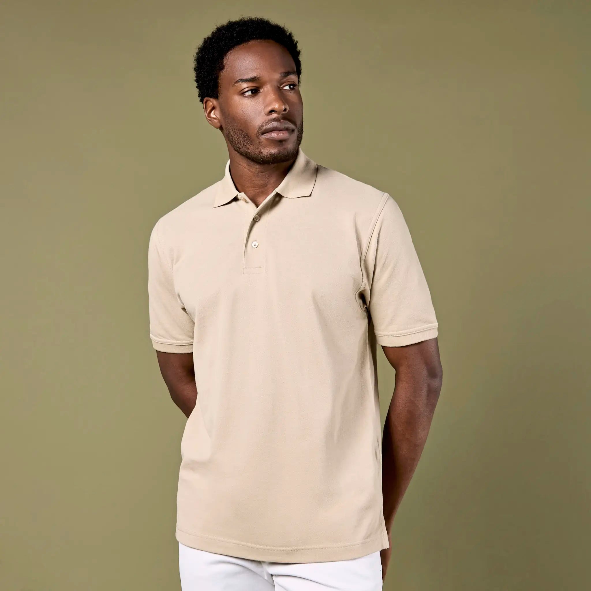 all-groups Men's Classic Fit Cotton Klassic Superwash 60 Polo