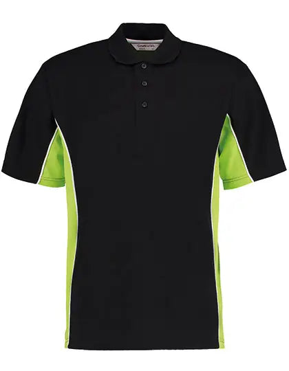Men's Classic Fit Track Polo