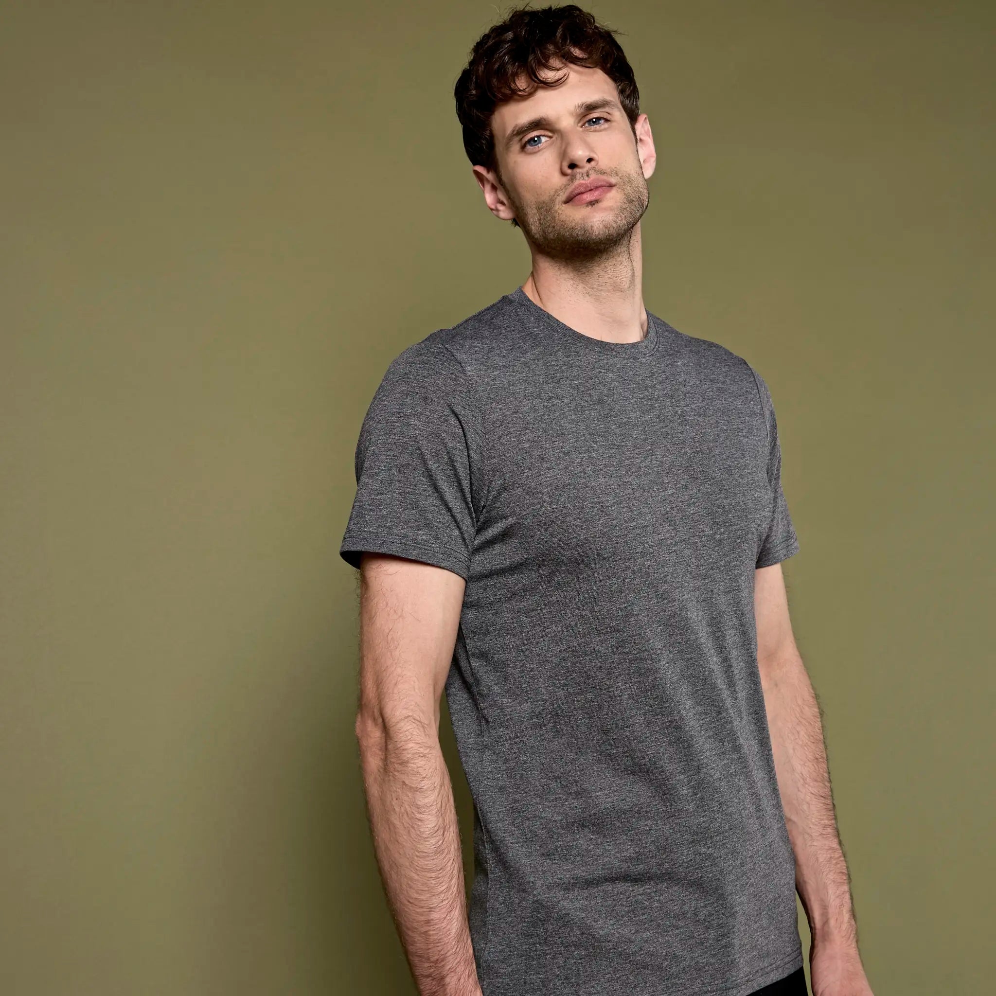all-groups Men's Fashion Fit Superwash 60 T-Shirt