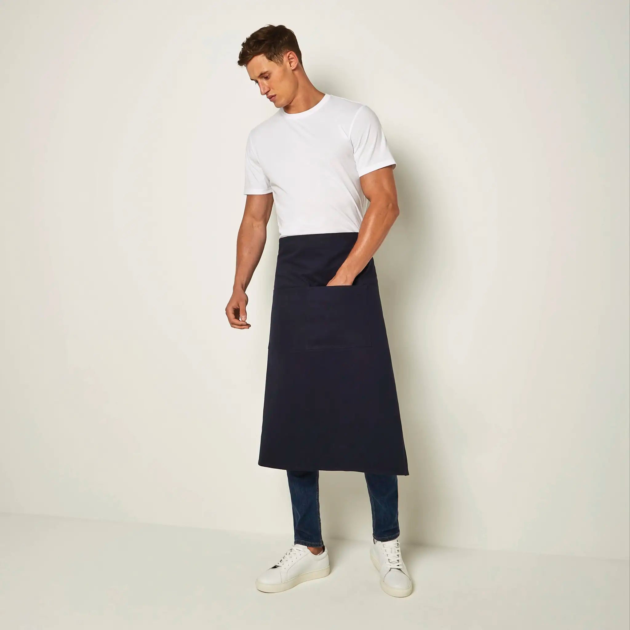 all-groups Unisex Long Superwash 60 Bar Apron