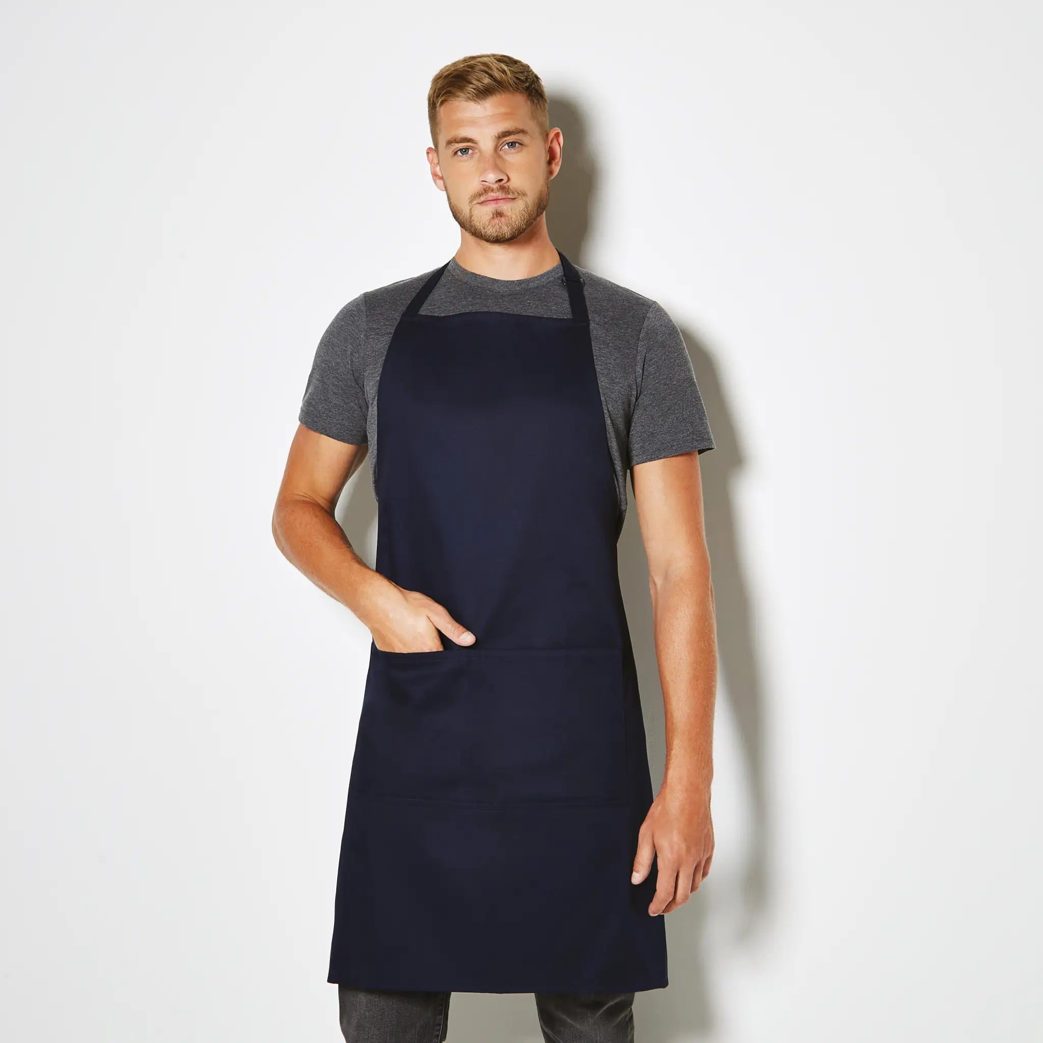 all-groups Unisex Bib Superwash 60 Pocket Apron