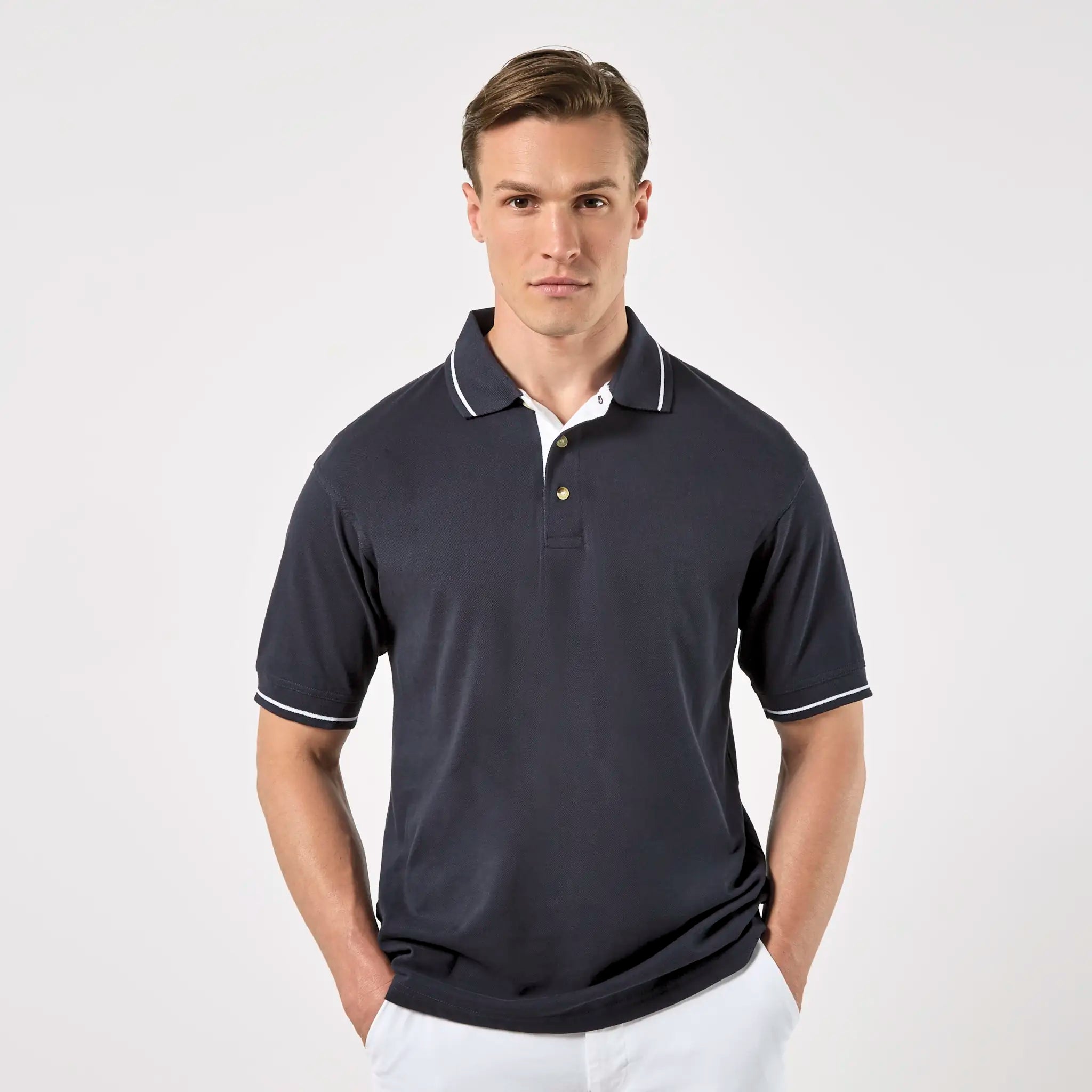 all-groups Men's Classic Fit St Mellion Polo