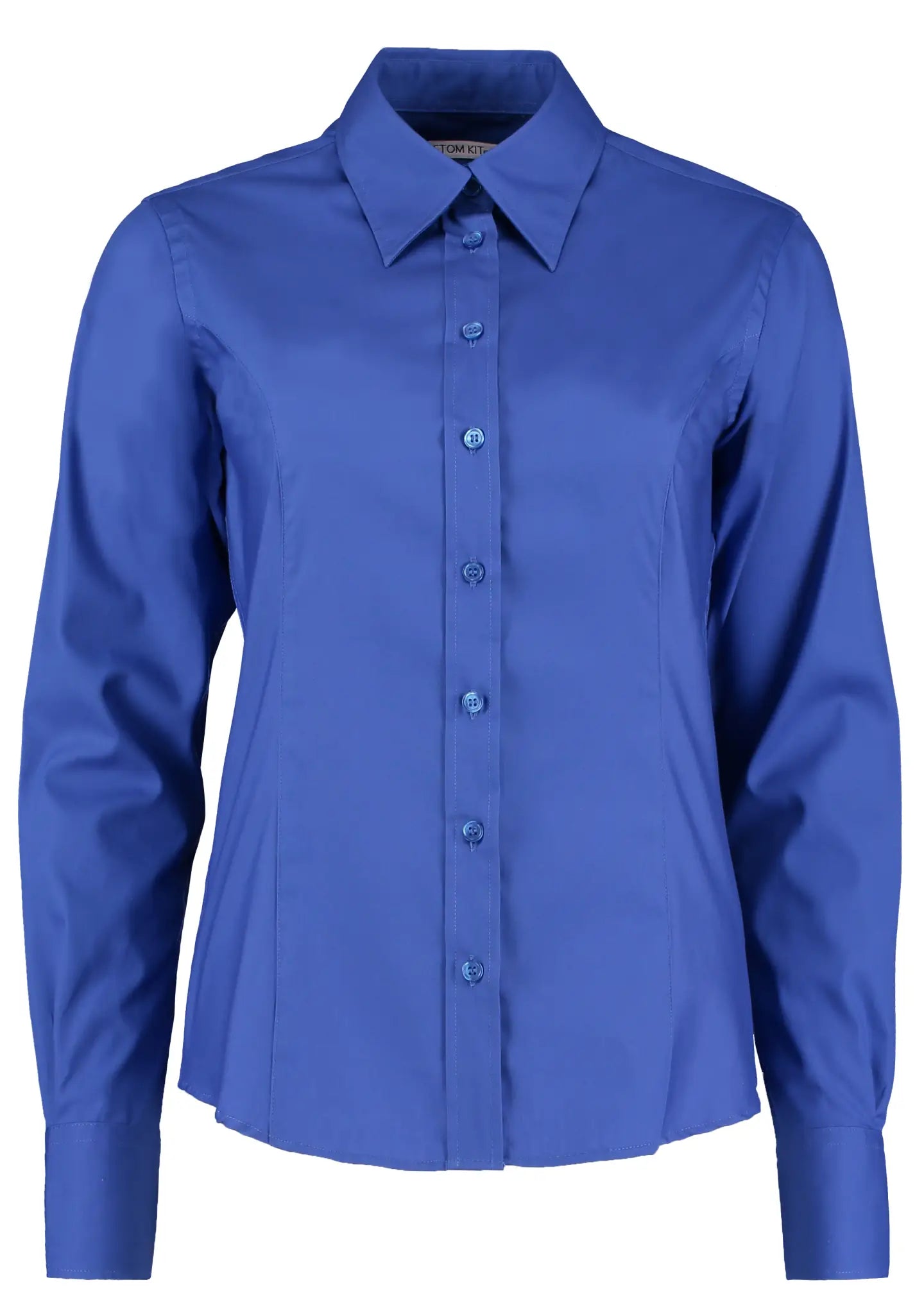 all-groups Women's Tailored Fit Corporate Oxford Shirt Long Sleeve