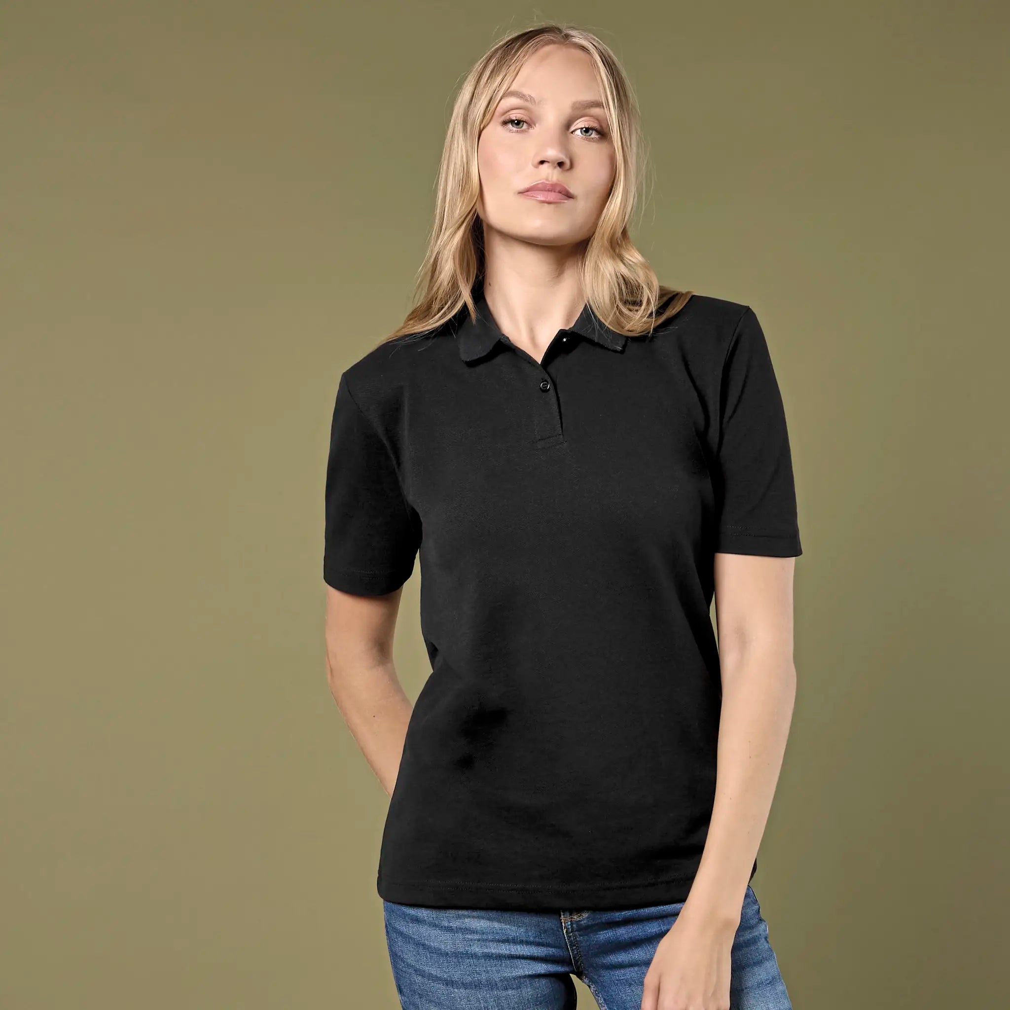 all-groups Women's Regular Fit Workforce Polo