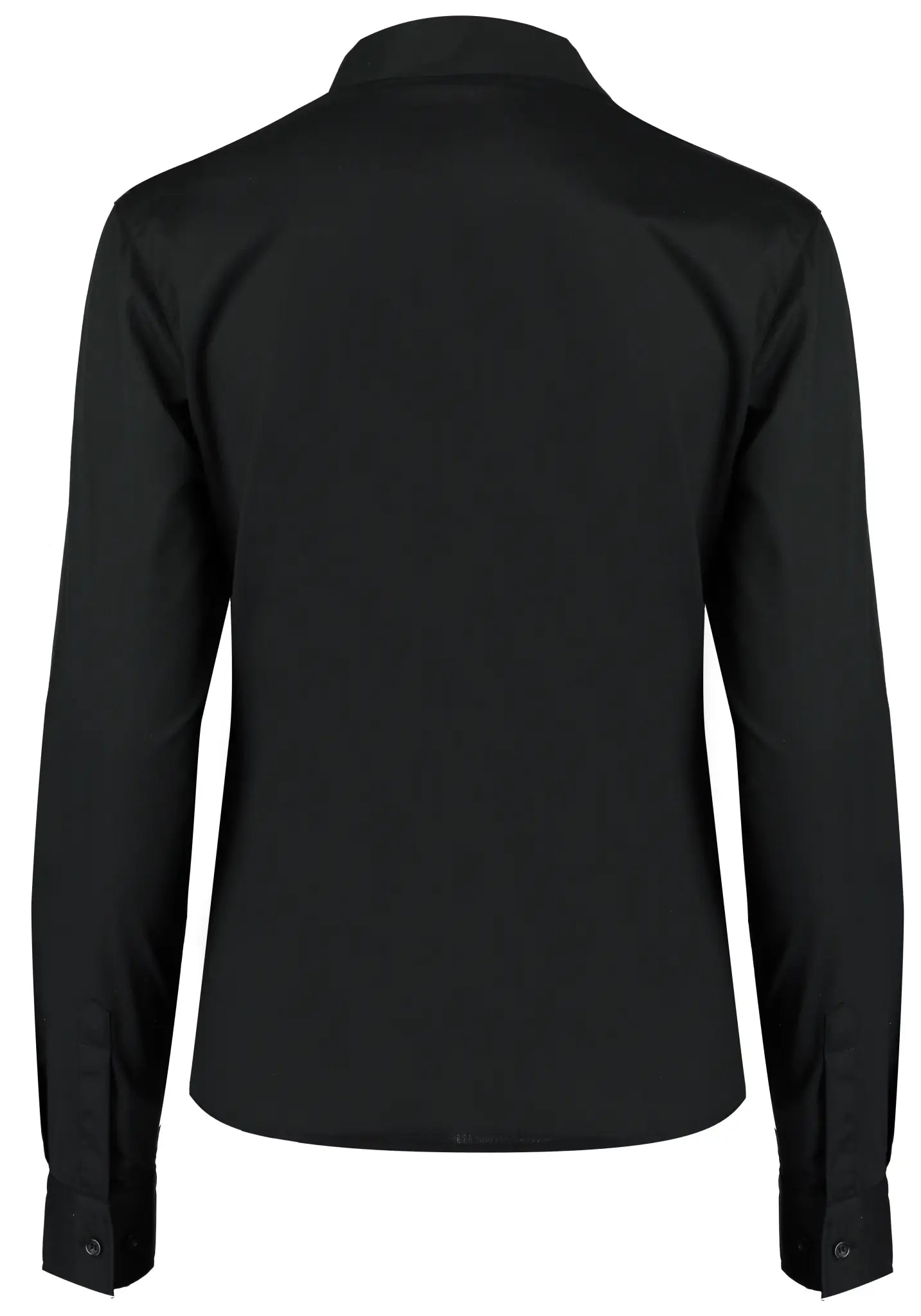all-groups Women's Tailored Fit Shirt Mandarin Collar Long Sleeve