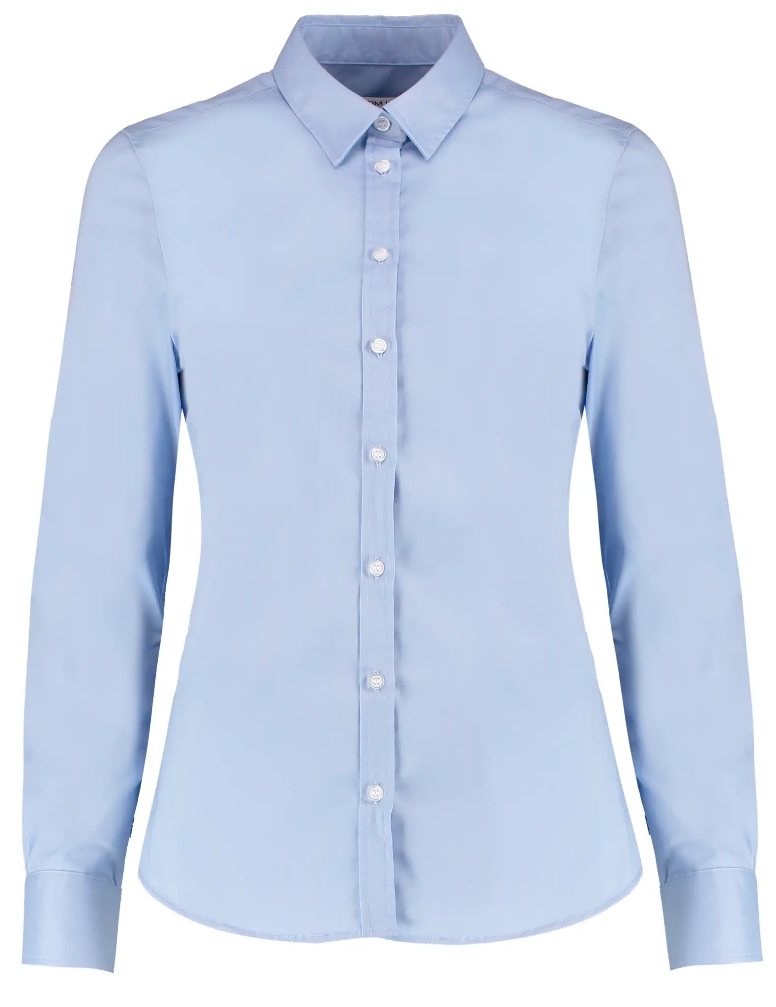 all-groups Women's Tailored Fit Stretch Oxford Shirt Long Sleeve