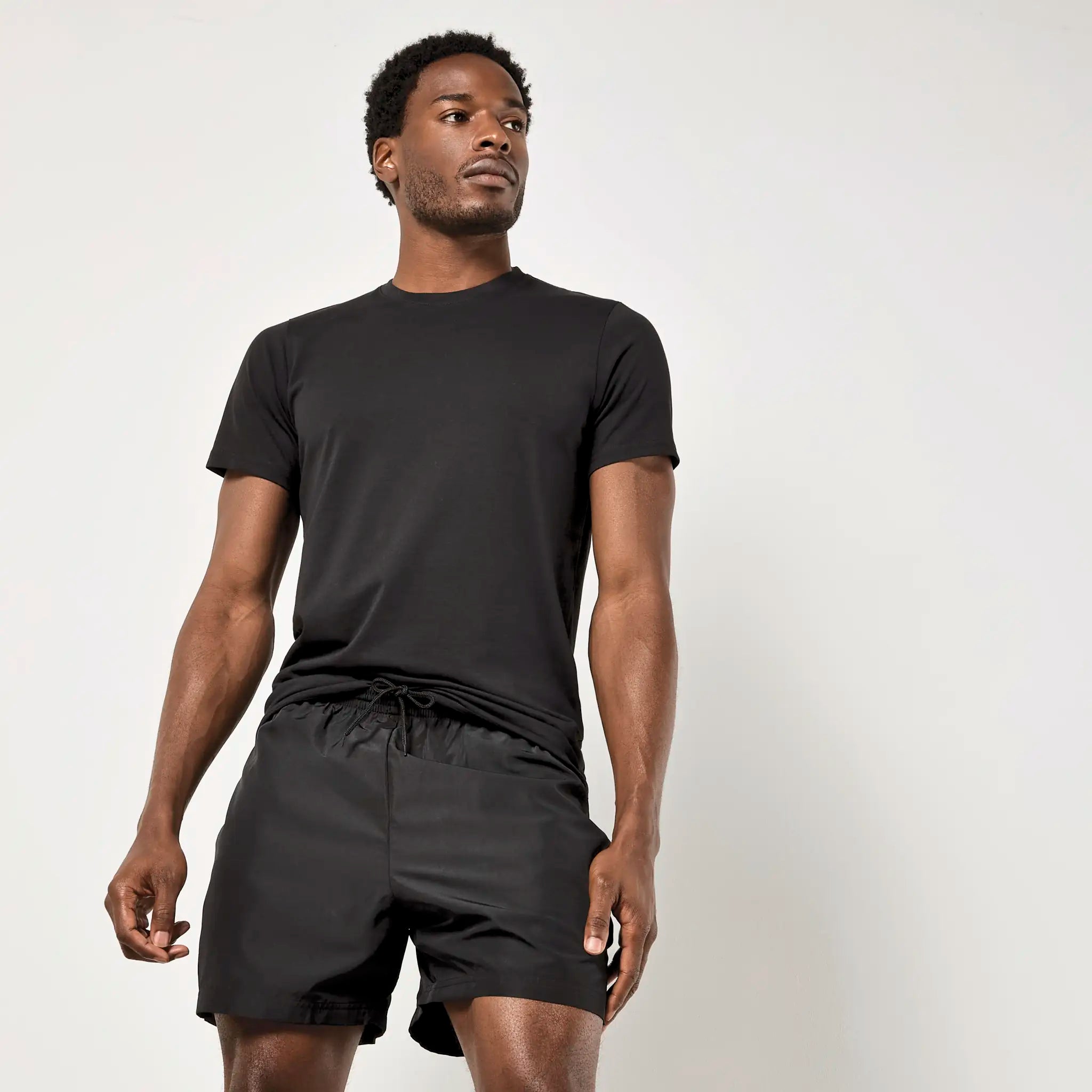 all-groups Men's Classic Fit Plain Short