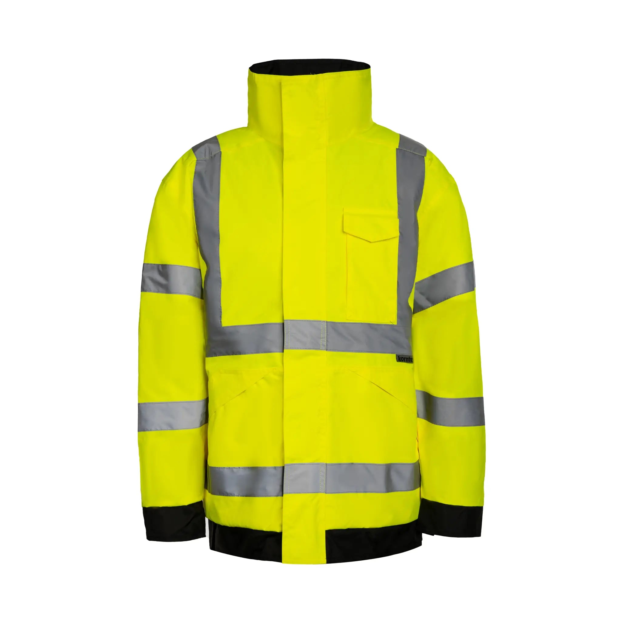 all-groups Men's Hi Vis Light Rain Jacket Kaunas