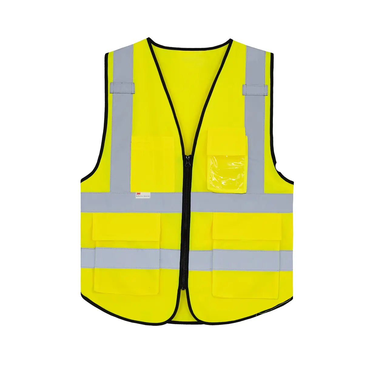 all-groups Men's Premium Multifunctional Executive Safety Vest Munich
